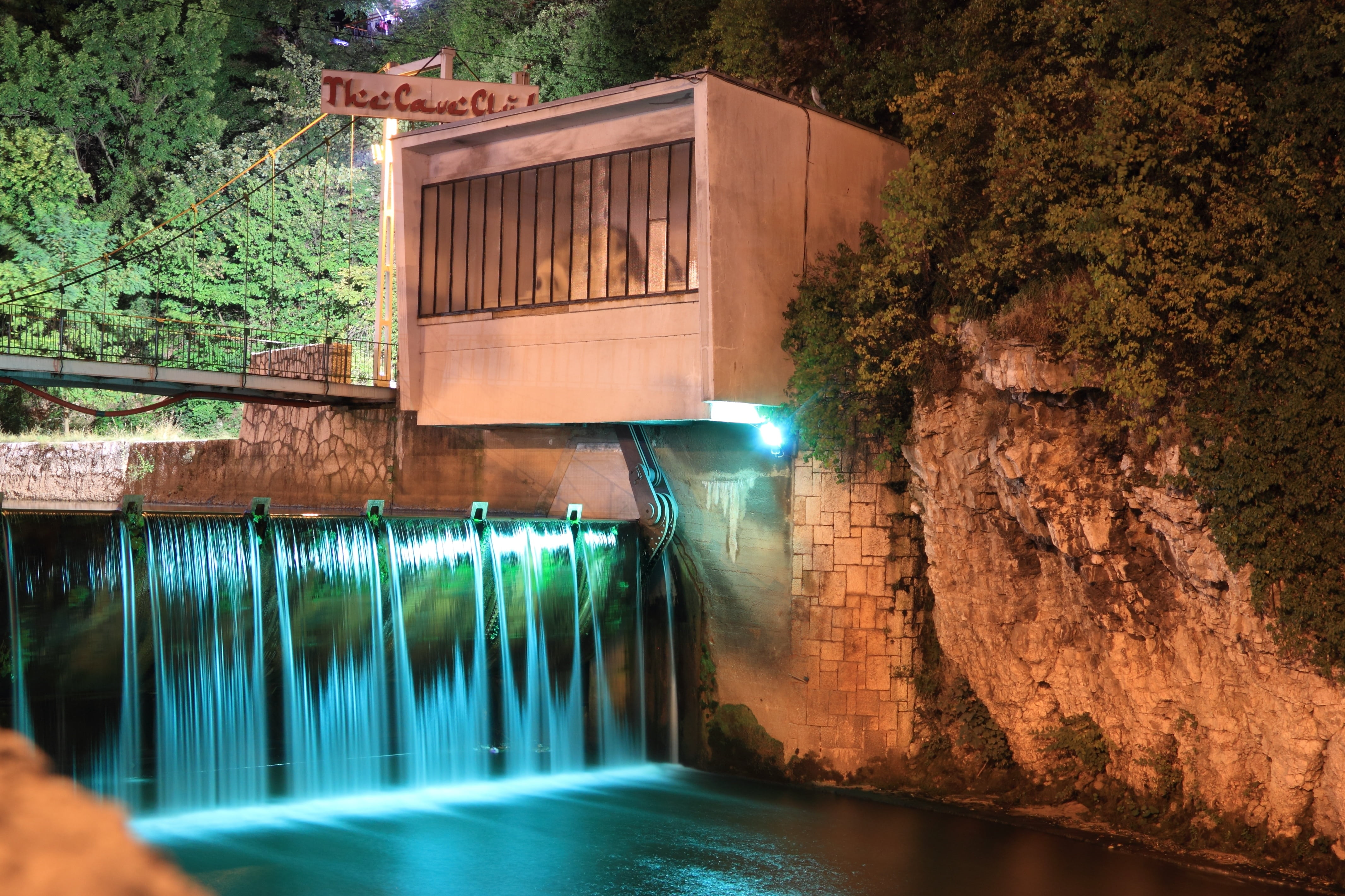 plant, bosnia, hezegovina, outdoors, day, hydroelectric power, motion, 4K, sarajevo, flowing water, built structure, long exposure, nature, no people, HD Wallpaper