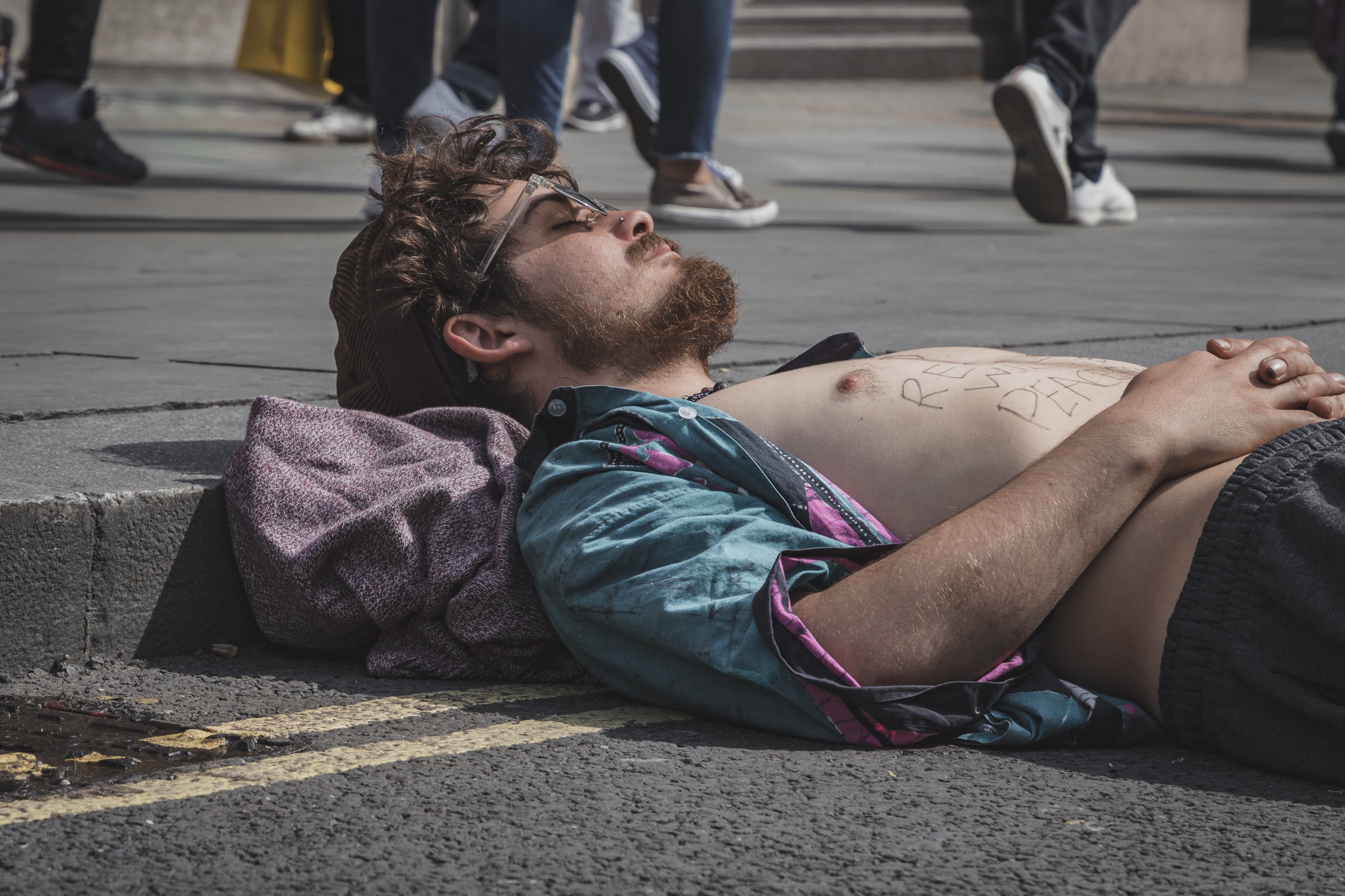 people, extinction rebellion, human, footwear, clothing, chill, united, leisure activity, social issues, casual clothing, human race, young adult, skin, HD Wallpaper