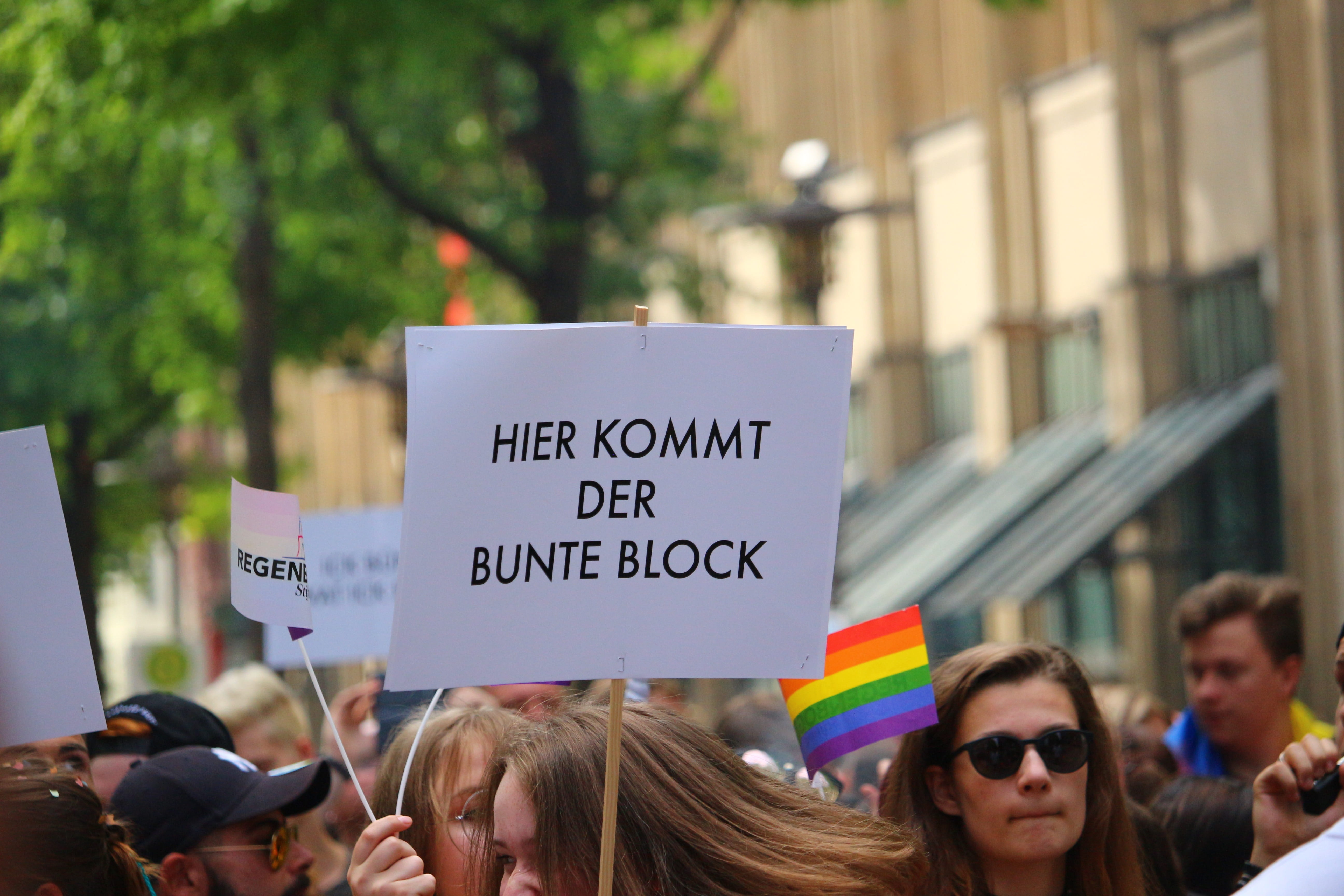 adult, shield, protestor, glasses, real people, women, social issues, protest, text, focus on foreground, emotion, message, placard, sunglasses, demonstration, HD Wallpaper
