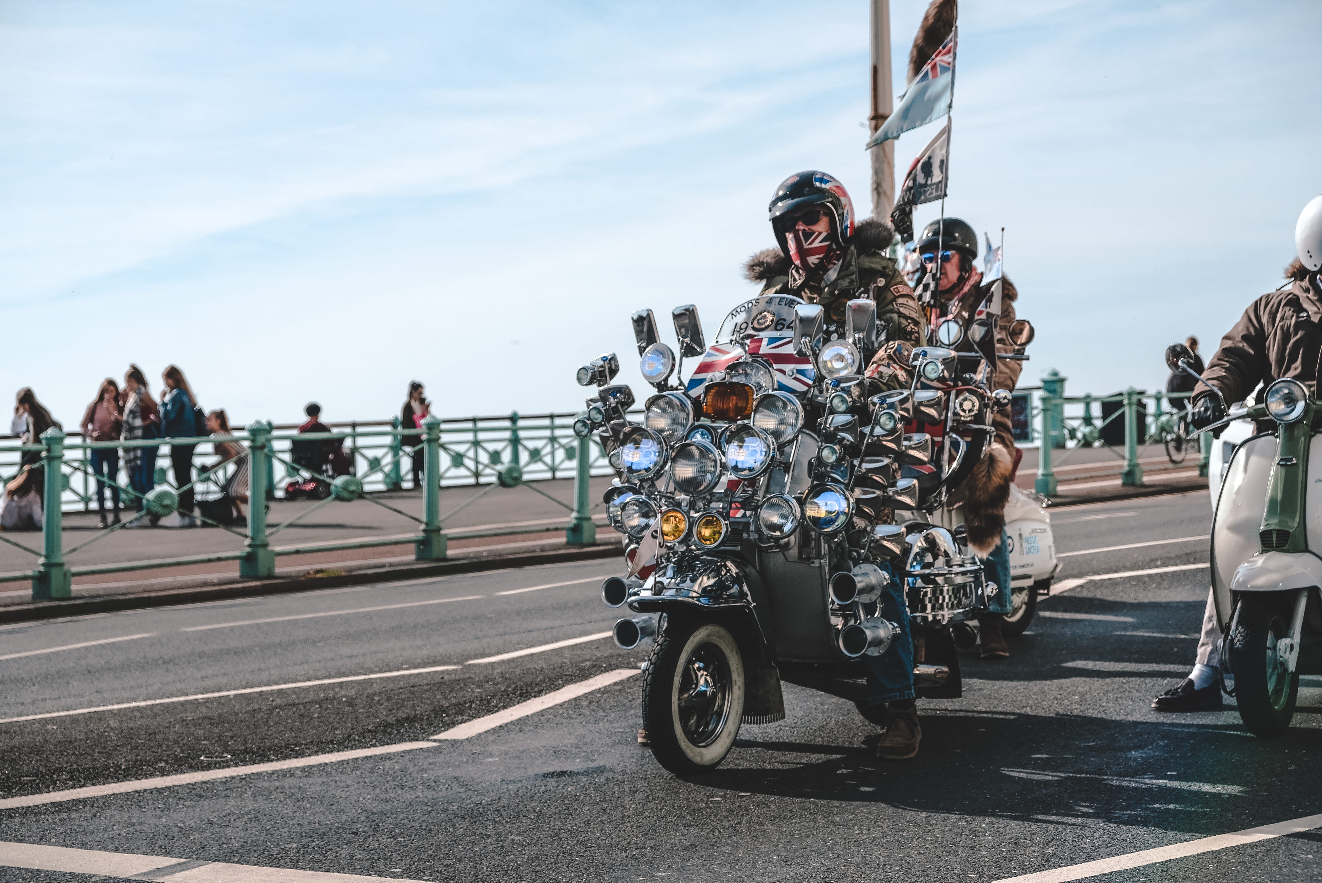 outdoors, sky, men, vehicle, human, crash helmet, sidecar, people, parade, riding, nature, motorcycle, transportation, motorcycles, automobile, land vehicle, HD Wallpaper