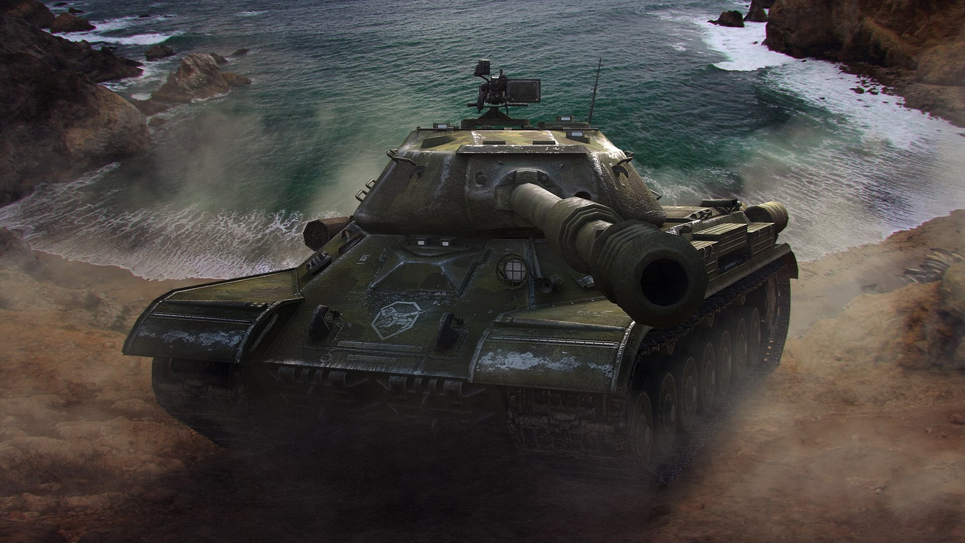 IS-4, tank, video games, wargaming, 1080P, World of Tanks, HD Wallpaper