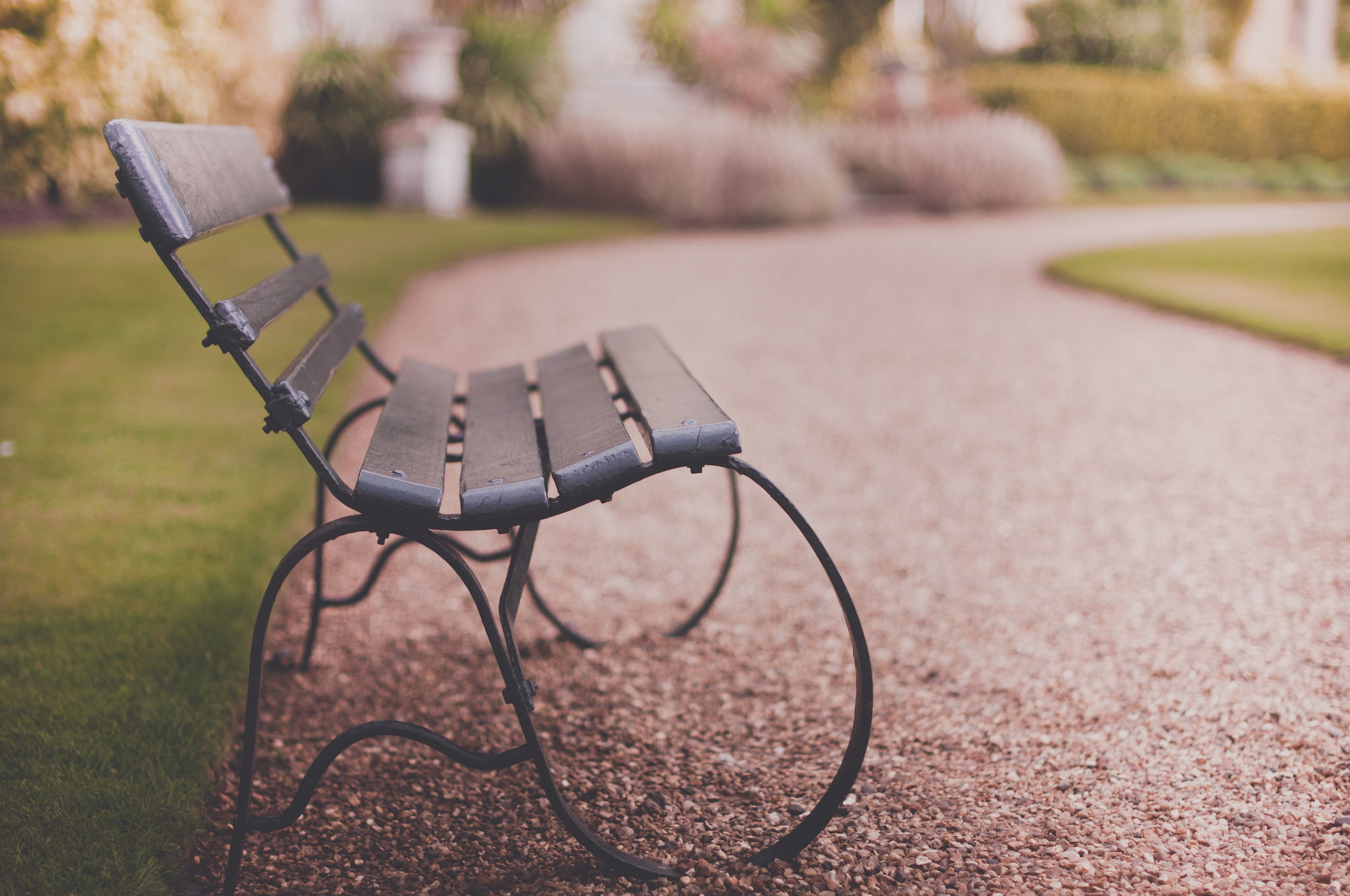 bench, s, square, macro, widescreen, 1080P, background, full screen, Park, nature, grass, shop, greens, path, track, fullscreen, mood, HD Wallpaper