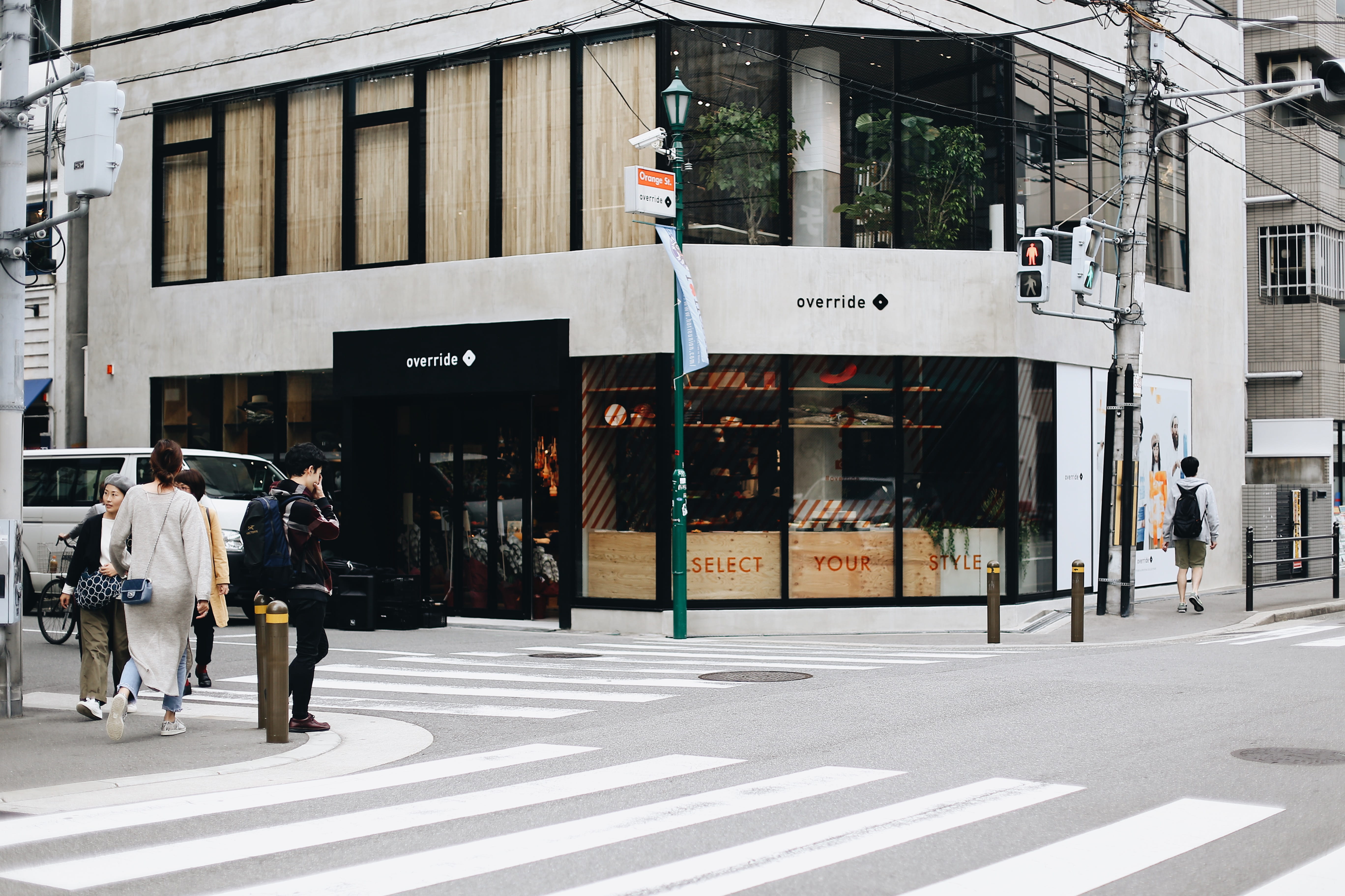 business, shop, architecture, japan, city Life, building, urban, travel, style, store, walking, tour, standing, traveler, crossing, urban Scene, people, HD Wallpaper