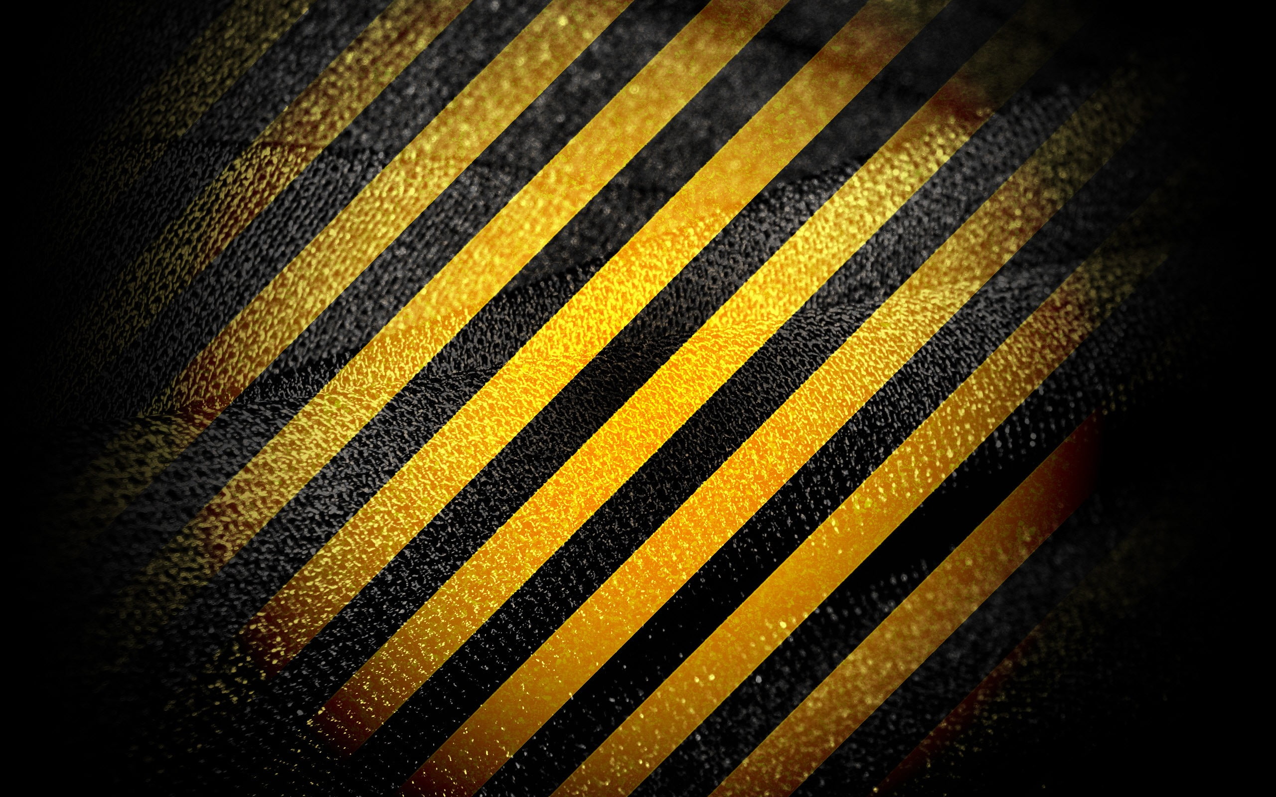 night, close-up, dark, black, backgrounds, abstract, pattern, high angle view, asphalt, full frame, no people, road marking, road, yellow, striped, illustration, HD Wallpaper