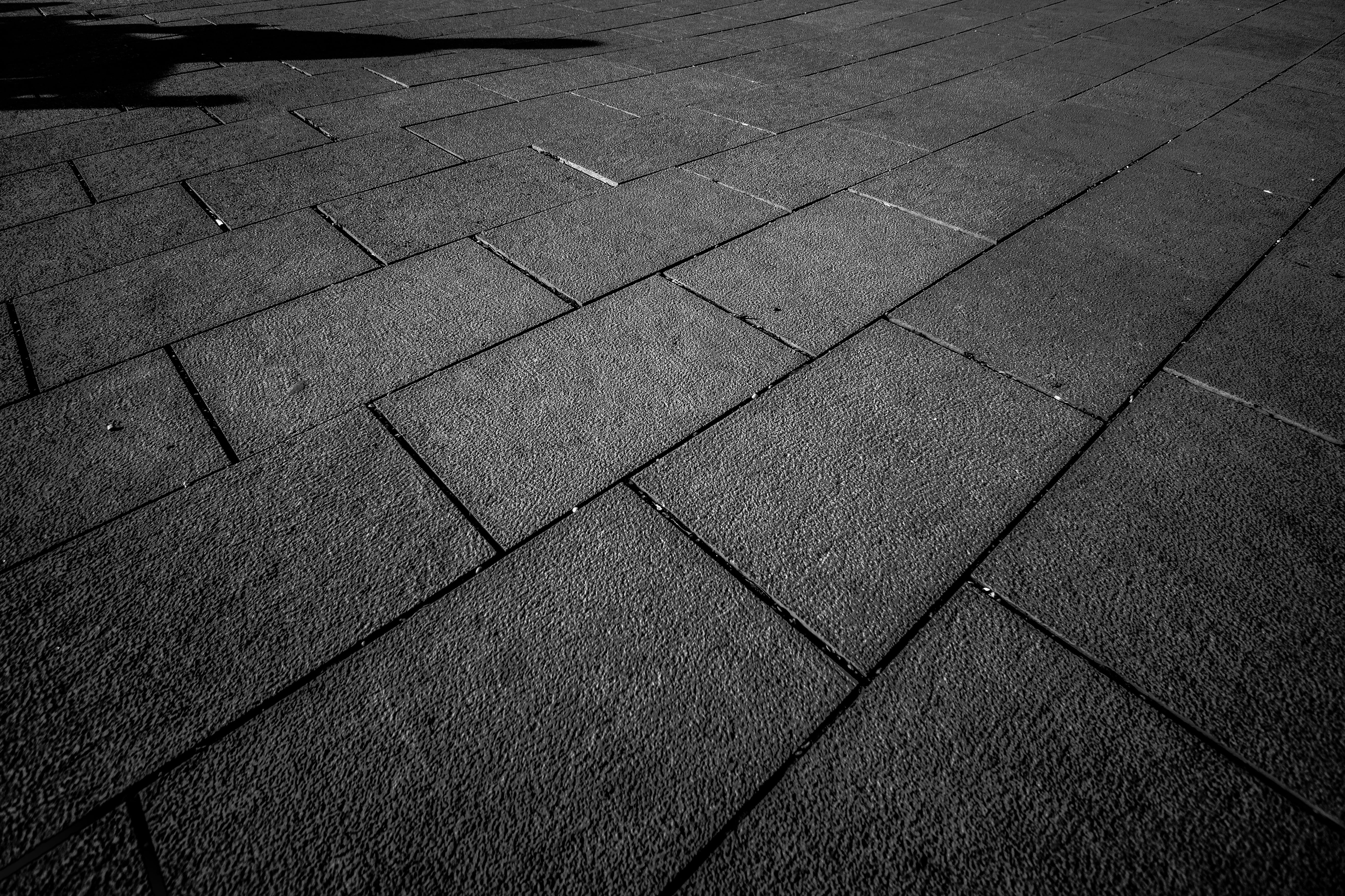 art, technology, sidewalk, nature, black, 5K, concrete, full frame, stone tile, tile, floor, abstract, outdoors, city, black white, transportation, backgrounds, HD Wallpaper