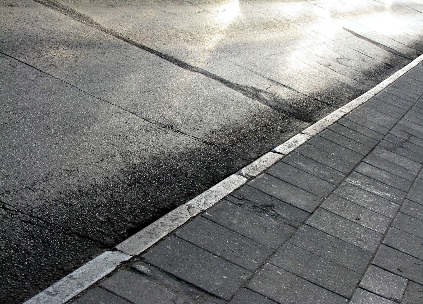 road, textured, City, surface level, flooring, no people, Road, high angle view, 720P, urban, symbol, side, Street, tiled floor, stone, paving stone, Walk, HD Wallpaper