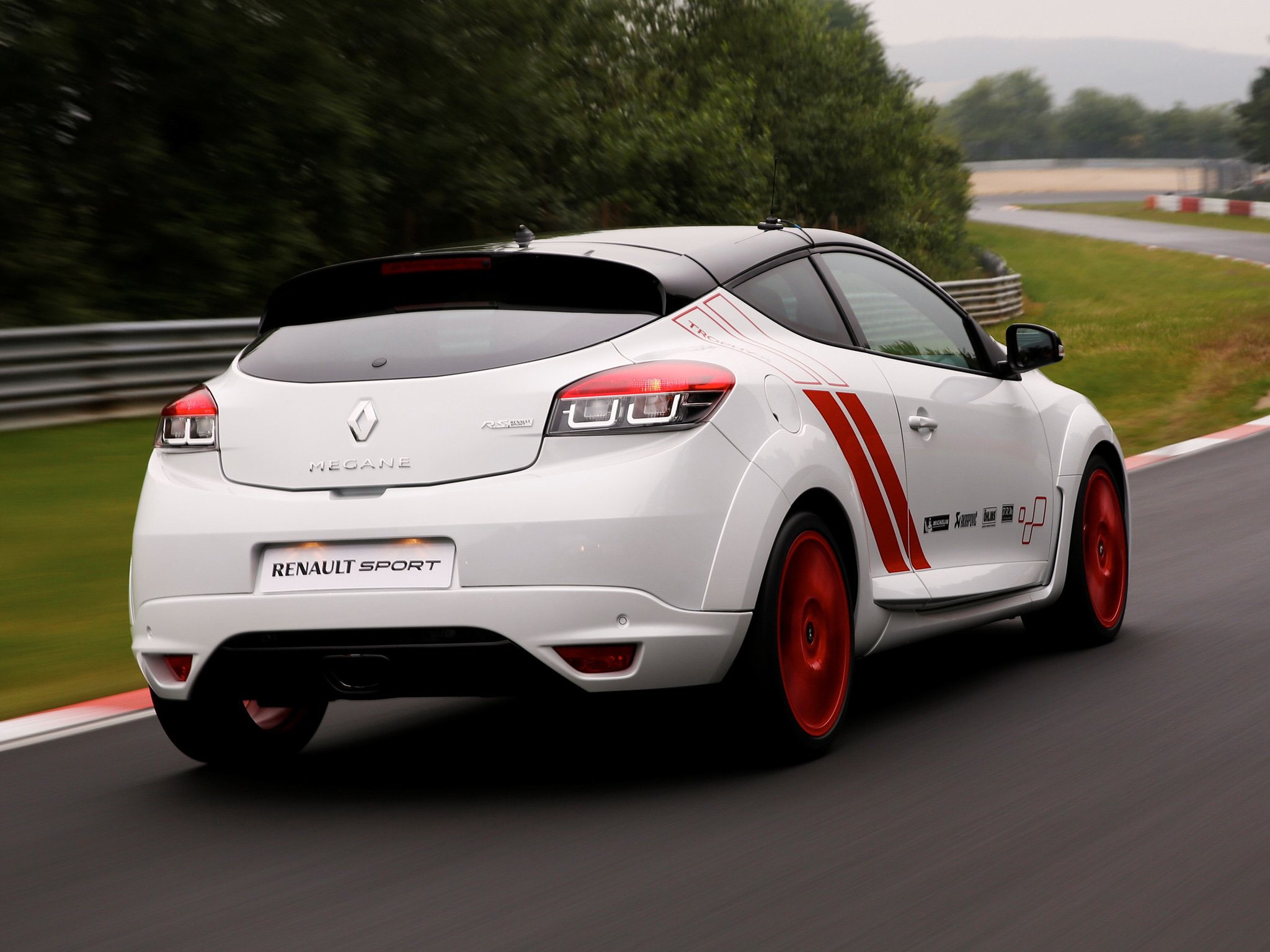 1080P, r s, race, megane, trophy r, 275, 2014, tuning, racing, renault, HD Wallpaper