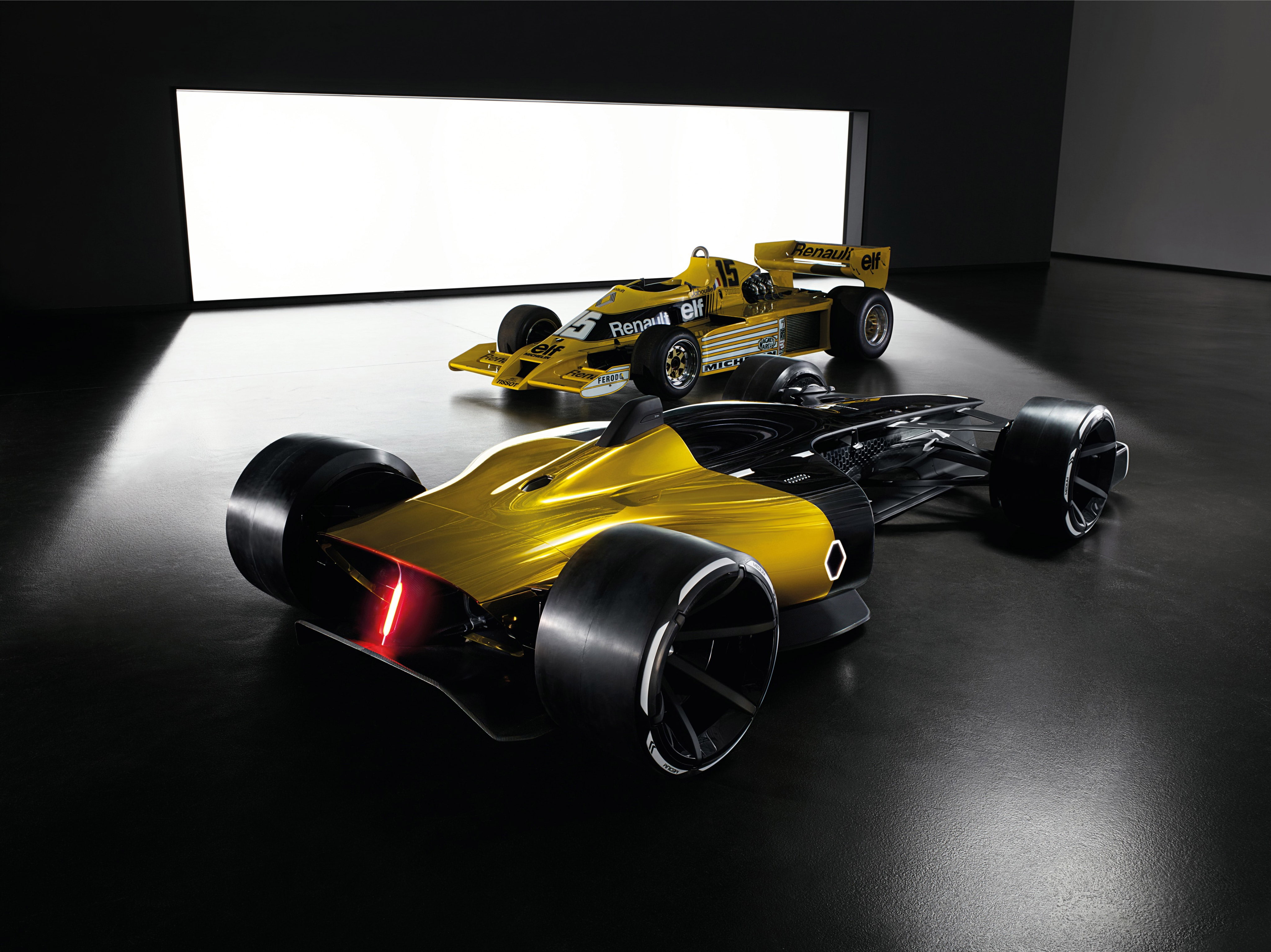 Shanghai Auto Show, 2017, 4K, Renault R.S. 2027 Vision, 4K, Concept cars, Renault Sport Racing, Formula One, HD Wallpaper