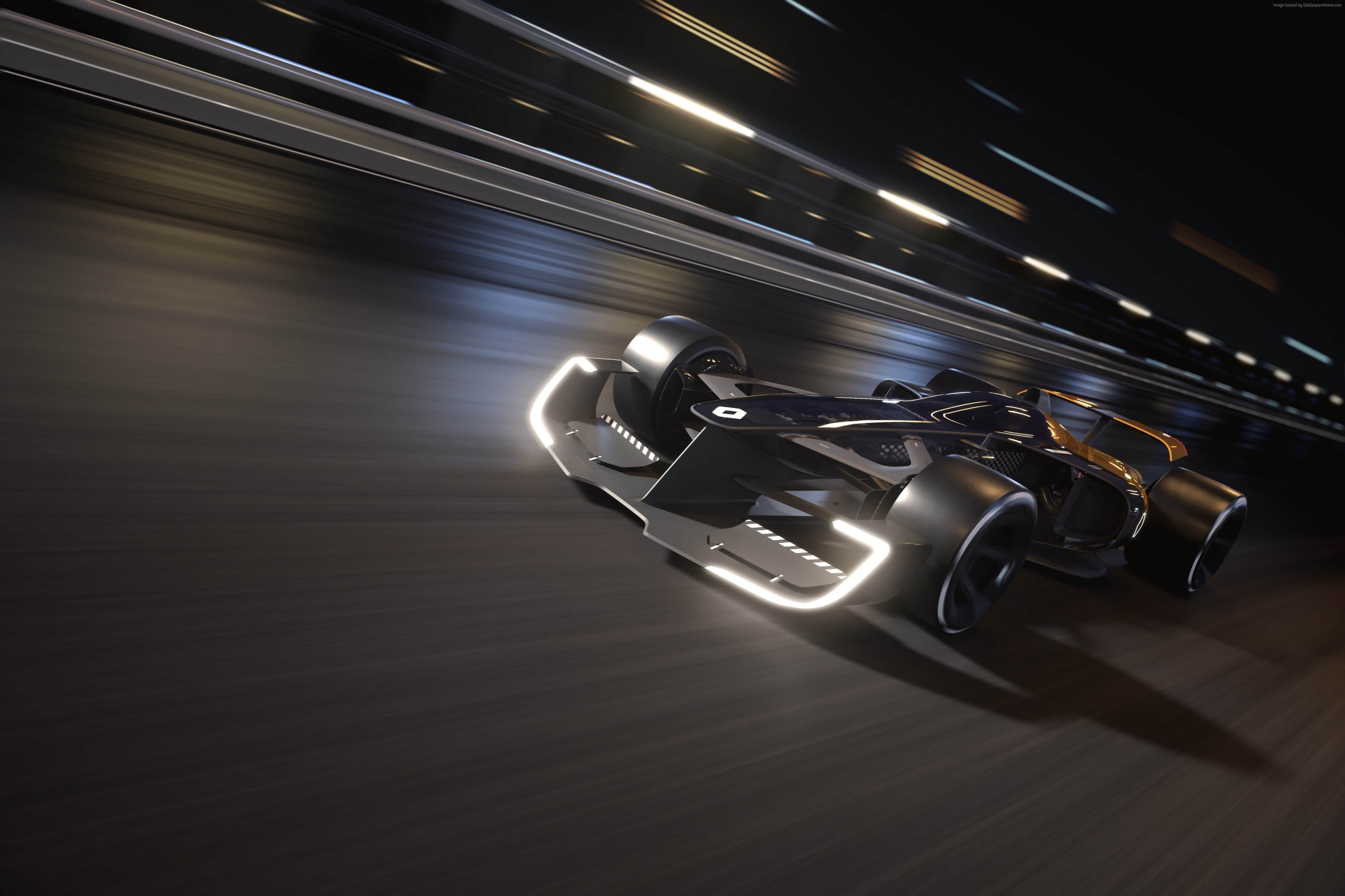 8k, 4K, racing car, Renault RS 2027 Vision Concept, concept, Shanghai Auto Show 2017, HD Wallpaper