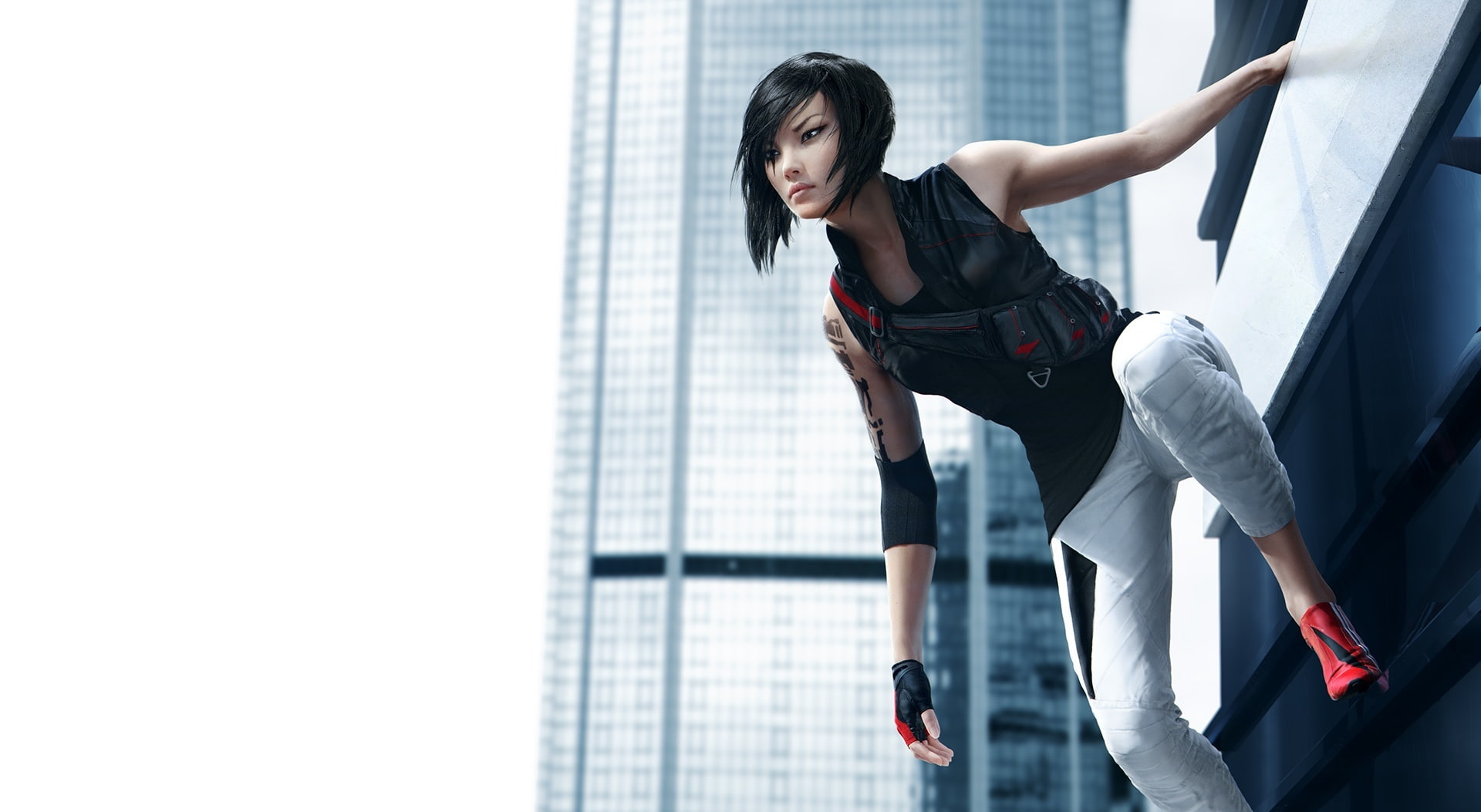 women, young adult, sales occupation, business, building, young women, well-dressed, mirrors edge 2, office, office building exterior, outdoors, HD Wallpaper