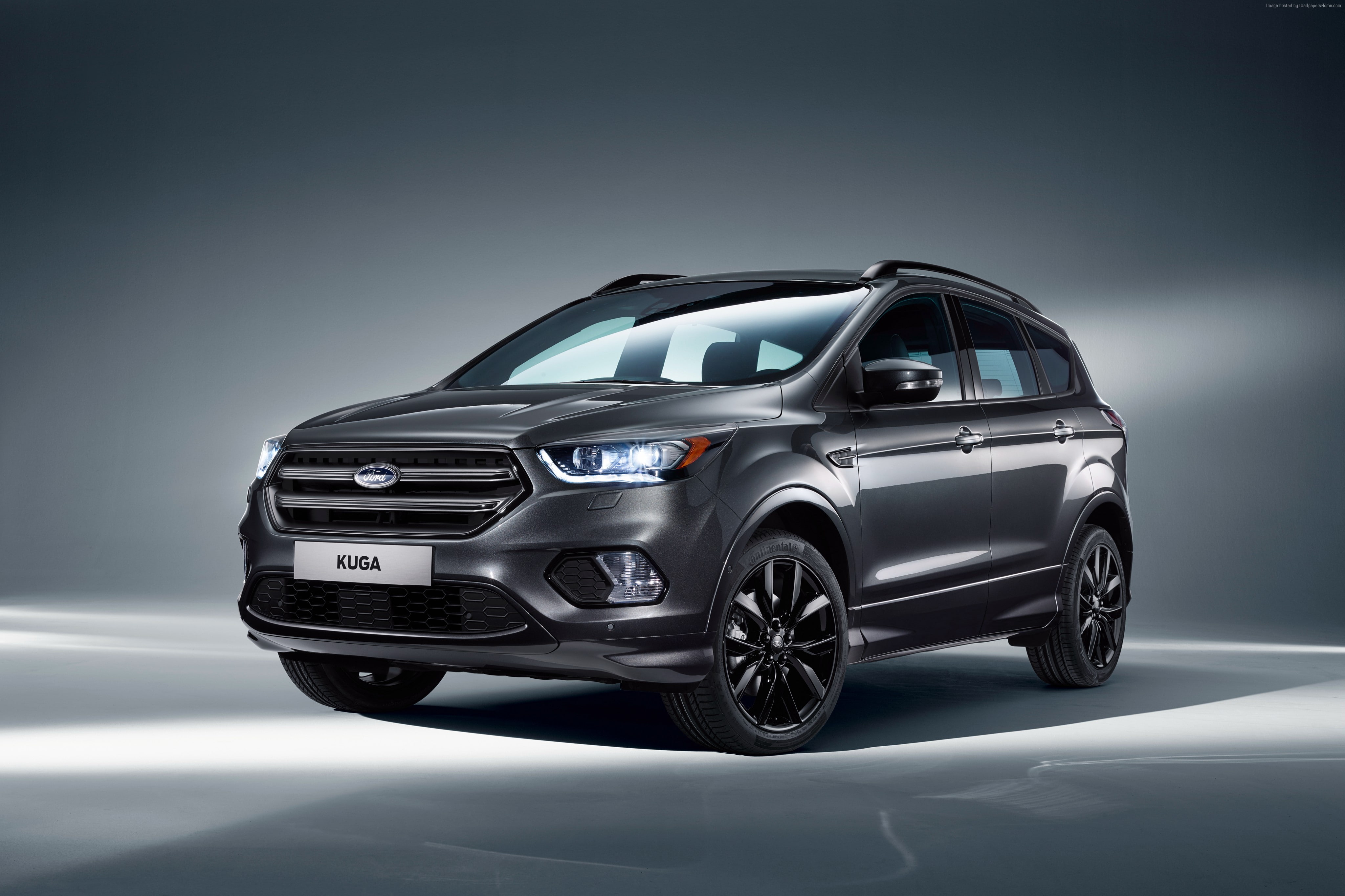 crossover, Ford Kuga, Geneva Auto Show 2016, 4K, HD Wallpaper