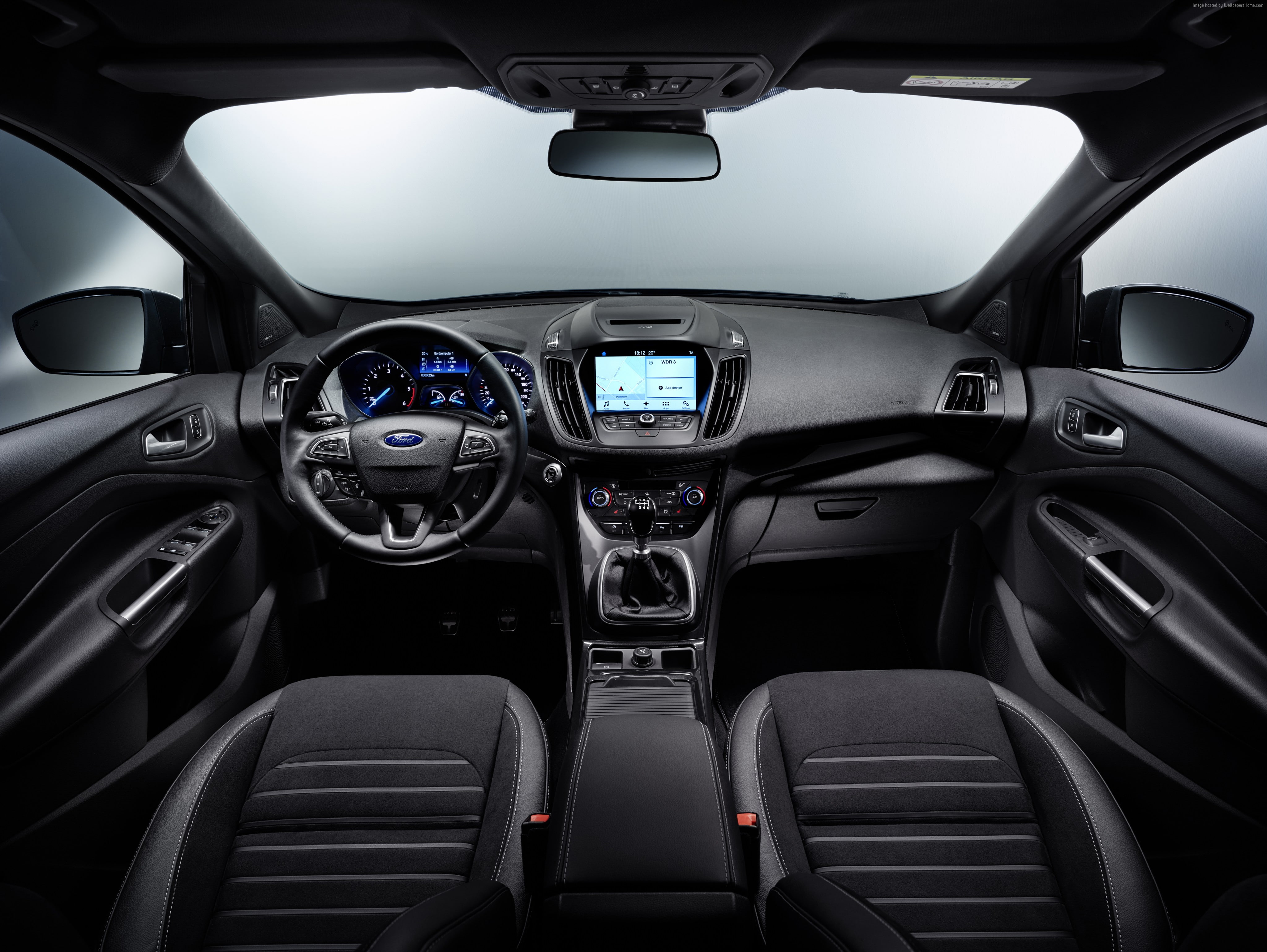 travel, steering wheel, gearshift, dashboard, interior, Geneva Auto Show 2016, car, car interior, leather, speedometer, land vehicle, 4K, control, vehicle interior, HD Wallpaper