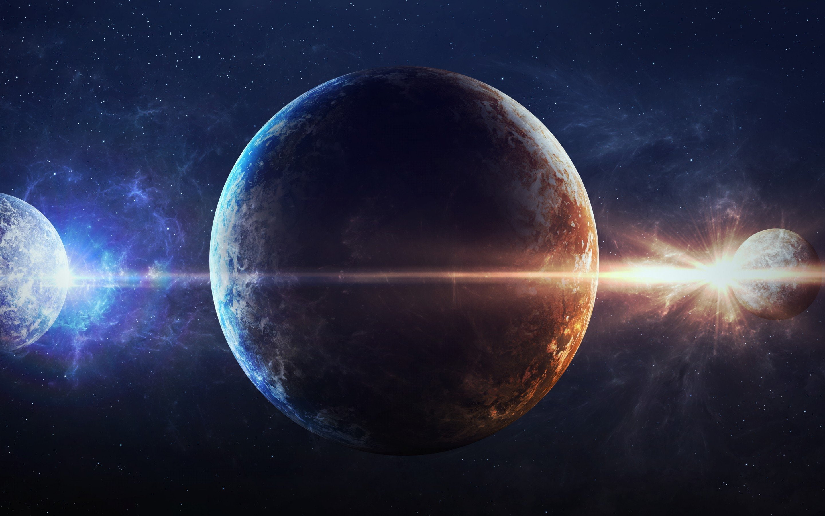 x, art, animals, planet, 2K, hd, px, 2880x1800 px, bugs, HD Wallpaper