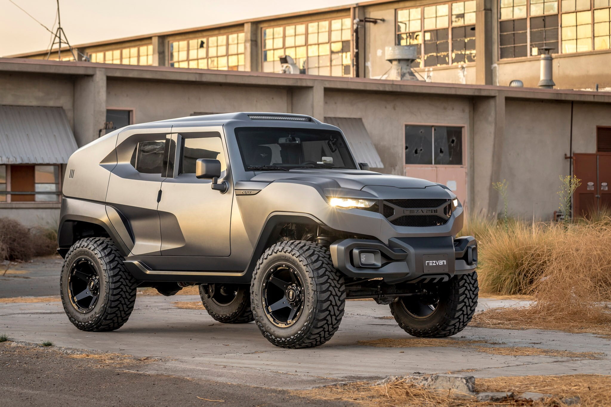 Rezvani Tank, SUV, Car, 1080P, Off-Road, Vehicles, HD Wallpaper
