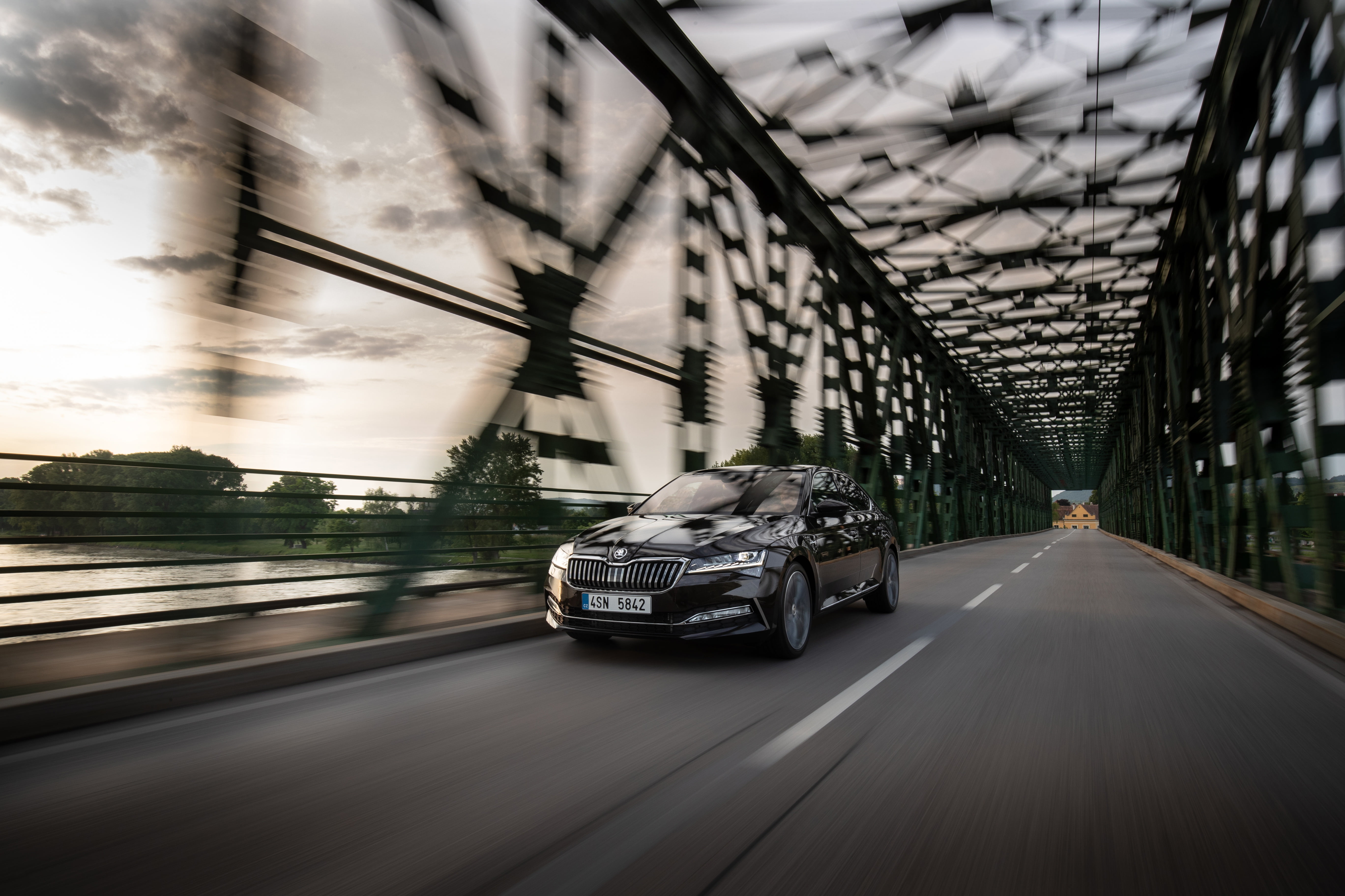 Škoda, Vehicle, 5K, Skoda, Car, Škoda Superb, HD Wallpaper