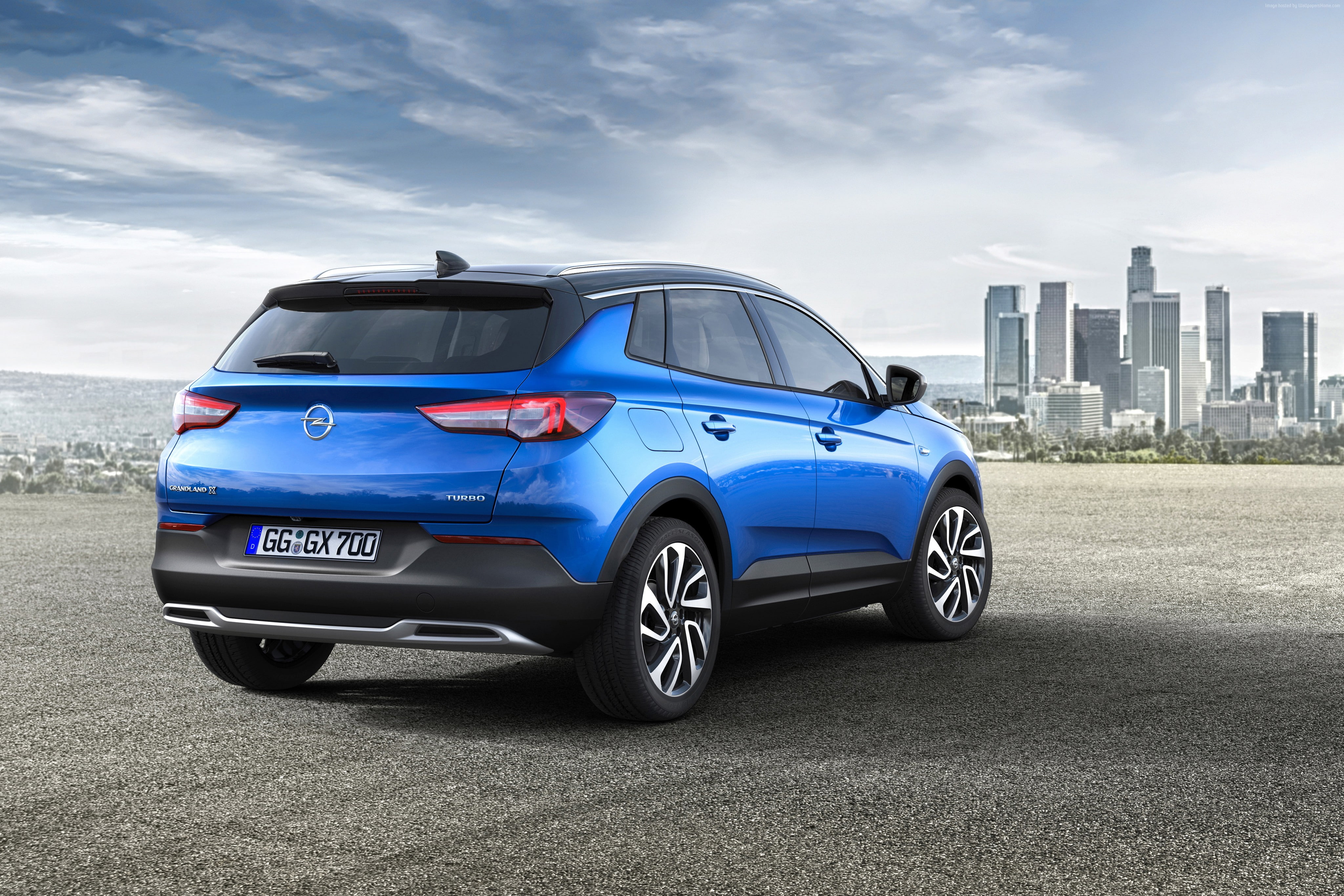road trip, mode of transportation, Shanghai Auto Show 2017, blue, transportation, car, city, no people, land vehicle, cloud - sky, sky, 4K, motor vehicle, HD Wallpaper
