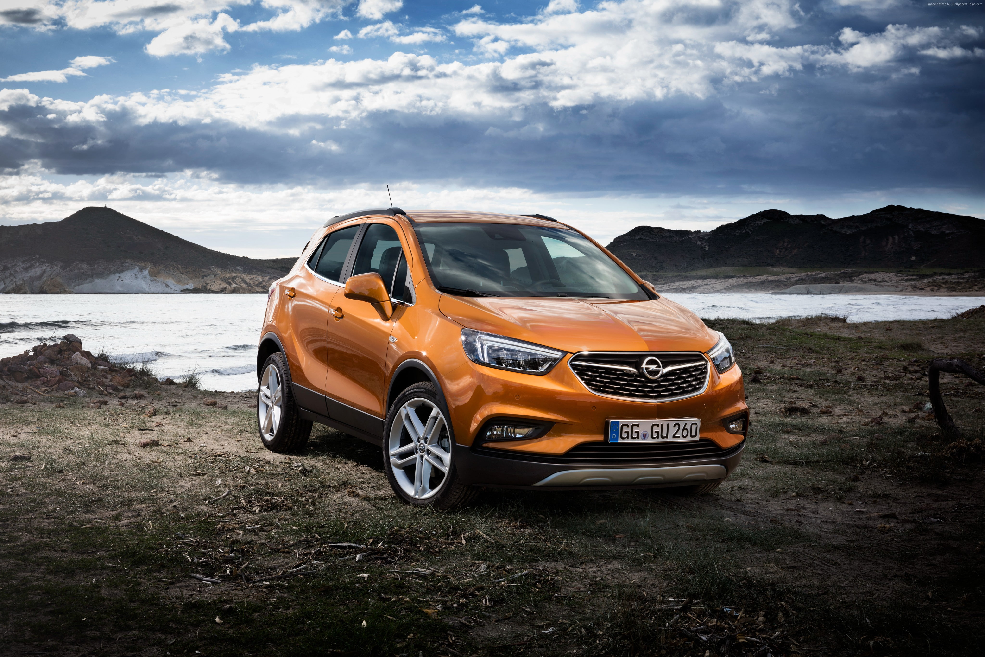 4K, Geneva Auto Show 2016, Opel Mokka X, SUV, HD Wallpaper