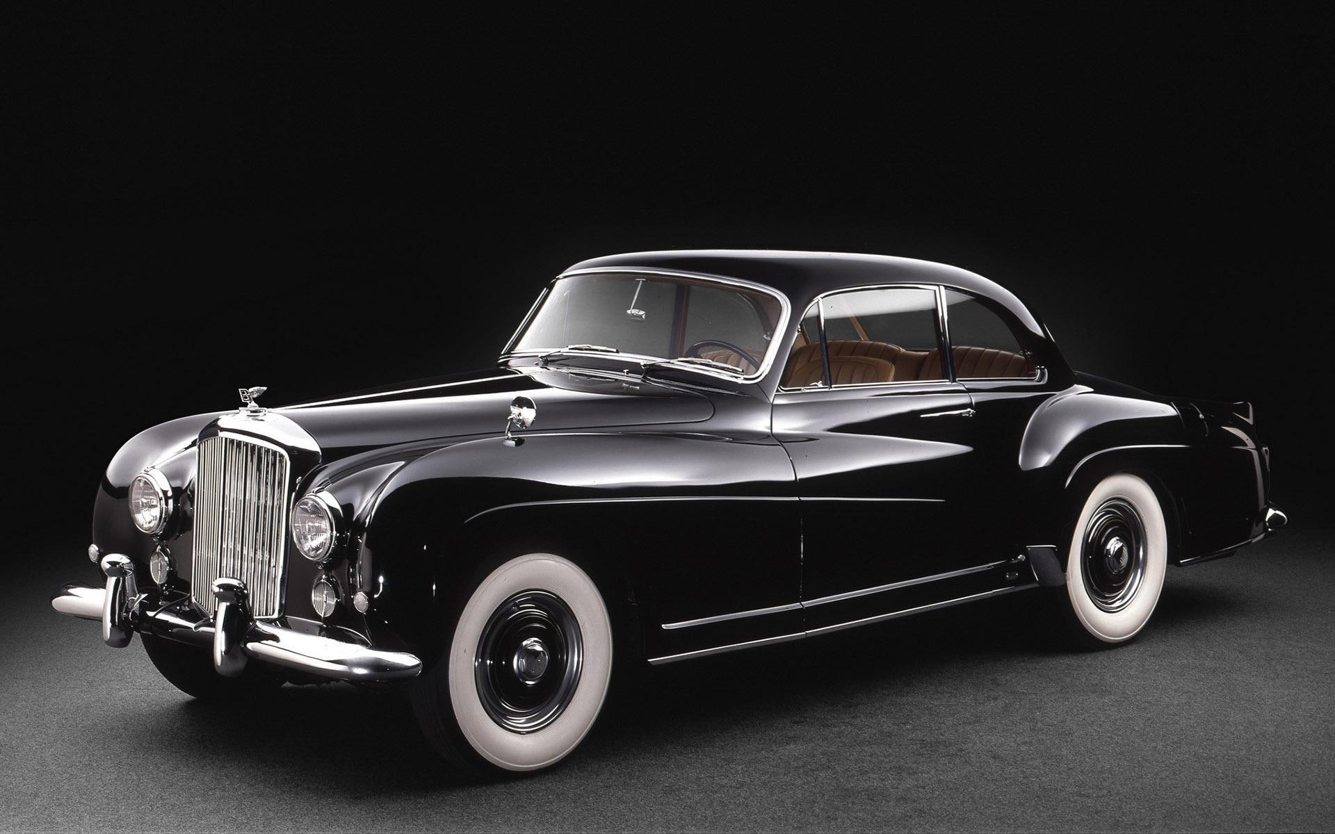 car, bentley r type, type, r, black, classic, 1080P, cars, 1920x1200, bentley, HD Wallpaper