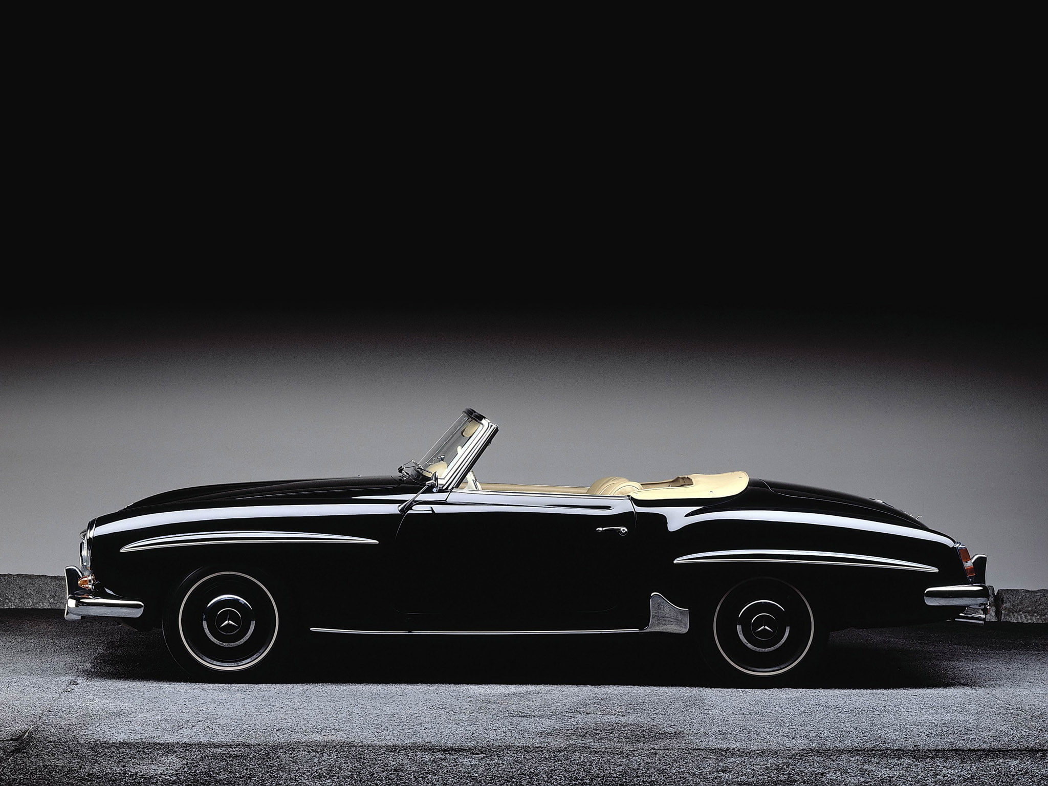 mercedes, r121, 1080P, retro, 190sl, 1955, benz, HD Wallpaper