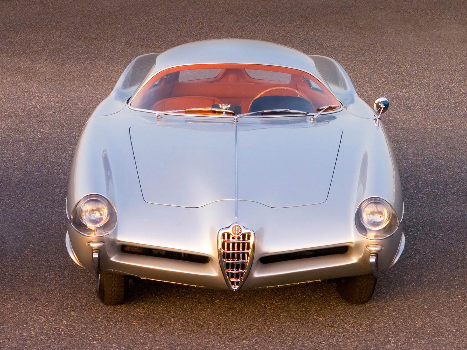 concept, bat, alfa, 720P, retro, romeo, 1955, HD Wallpaper