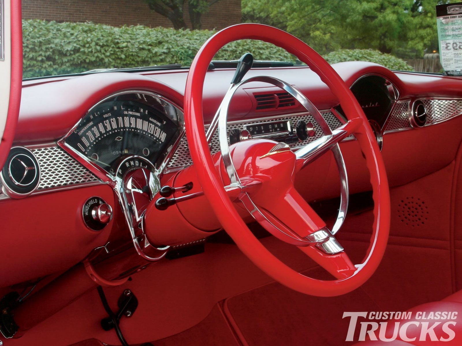 chevrolet, 1955, cameo, retro, hot, rods, rod, pickup, 720P, custom, HD Wallpaper