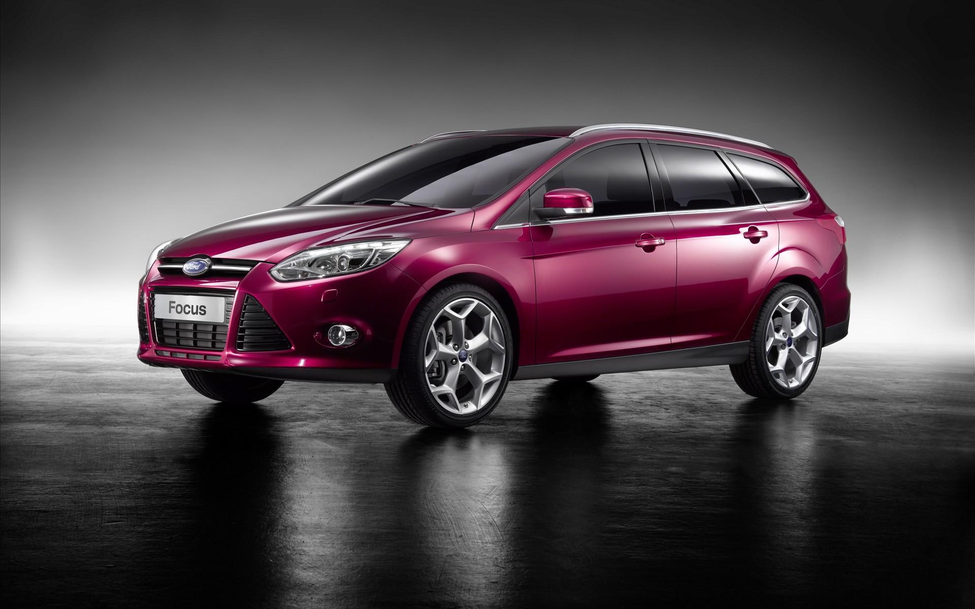 1080P, focus, ford, estate, 2011, HD Wallpaper