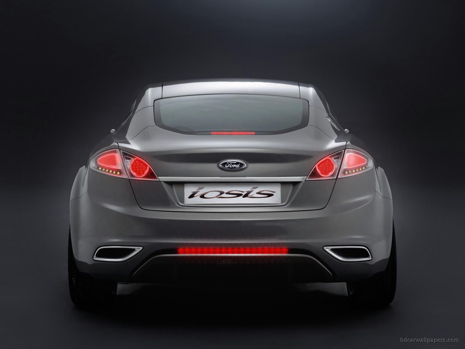 cars, gray, concept, ford, 720P, iosis, HD Wallpaper