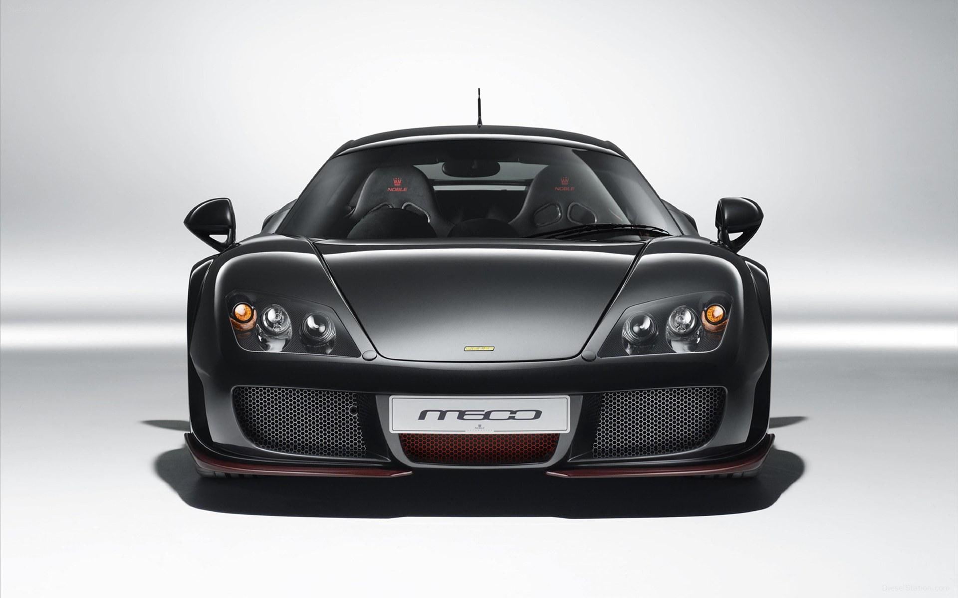 m600, meco, car, black, m, cars, noble, 2012, 1080P, HD Wallpaper