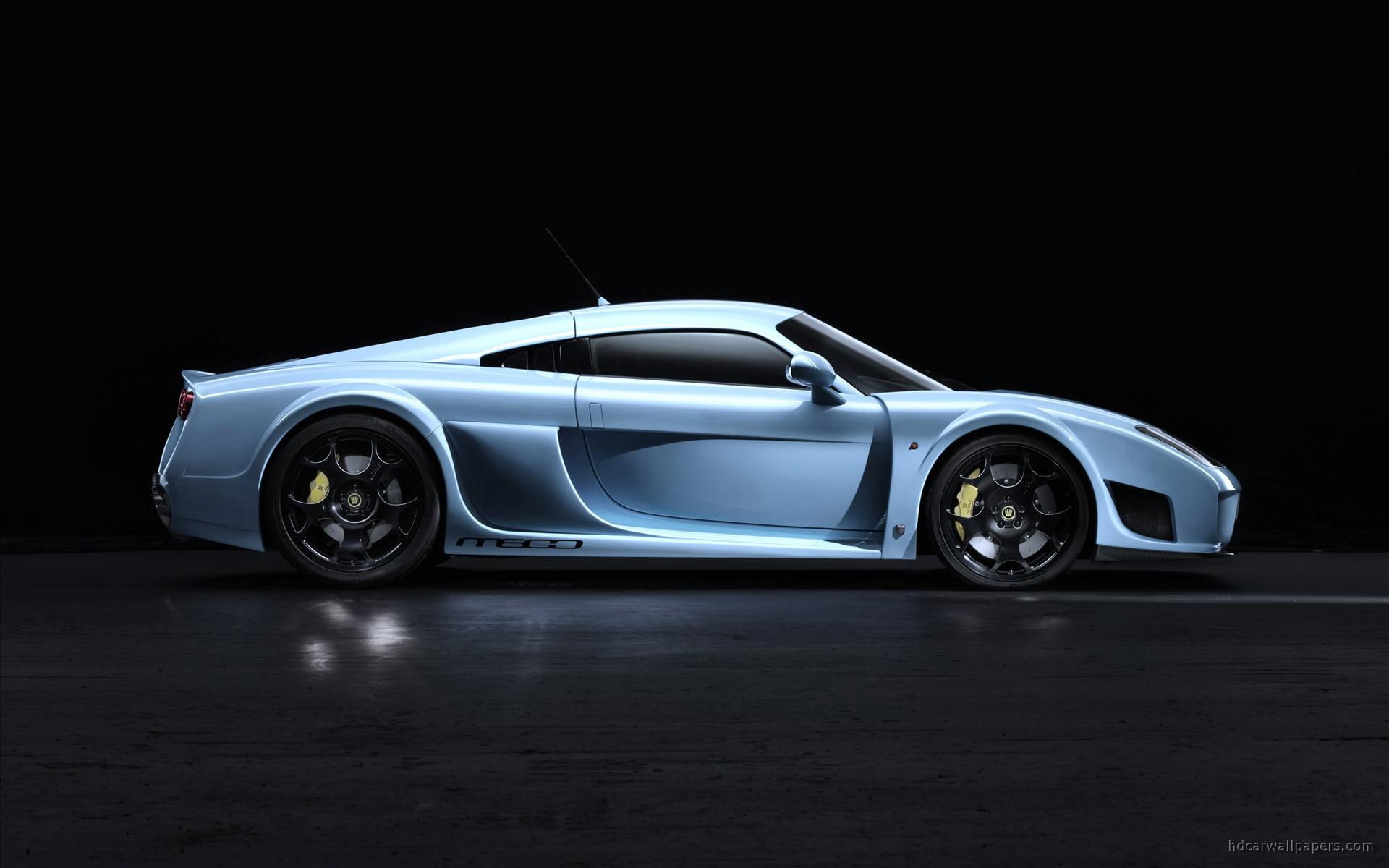 m, blue, sports, noble, 1080P, m600, cars, coupe, HD Wallpaper