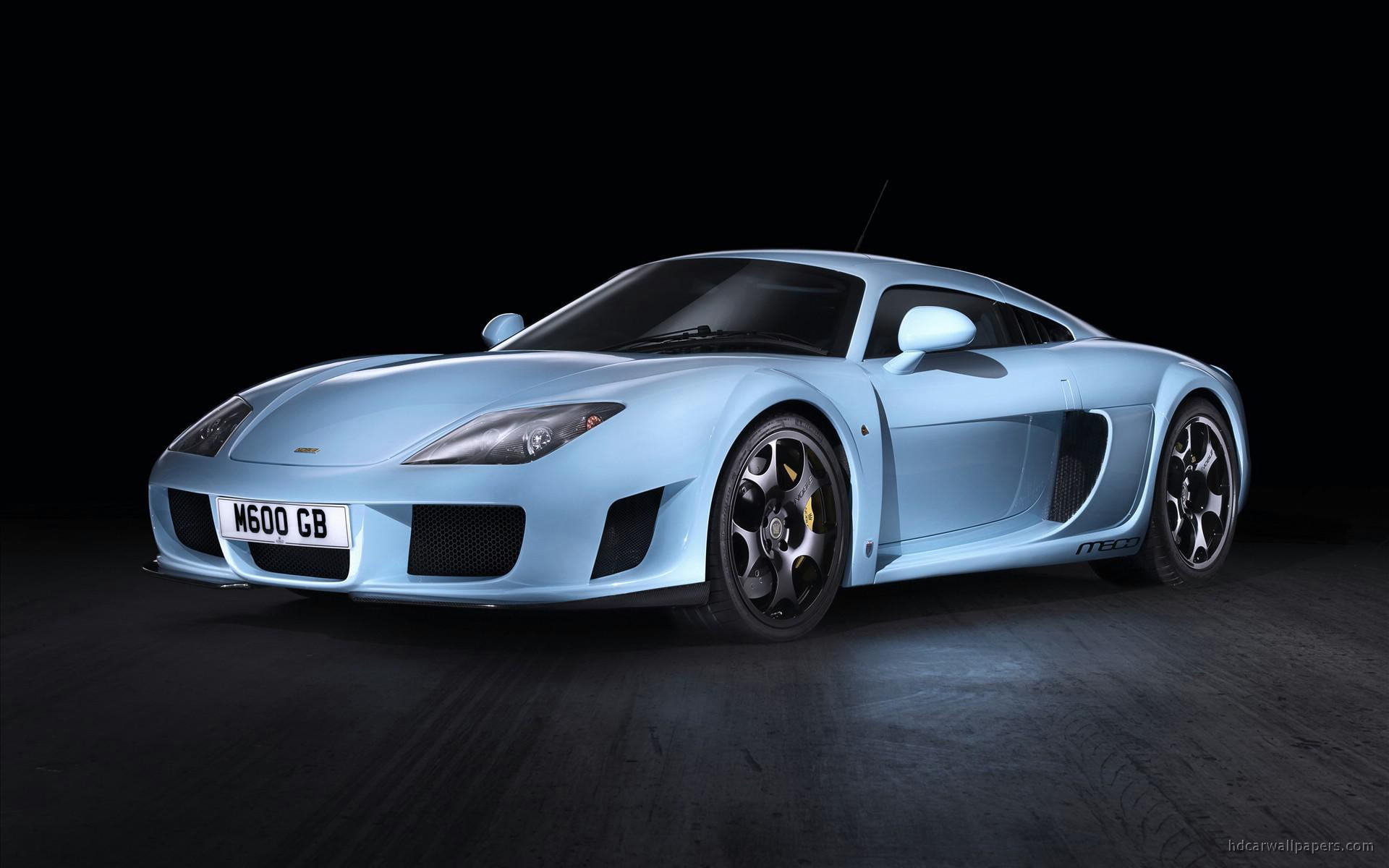 m, m600, cars, gray, noble, 1080P, super, car, HD Wallpaper