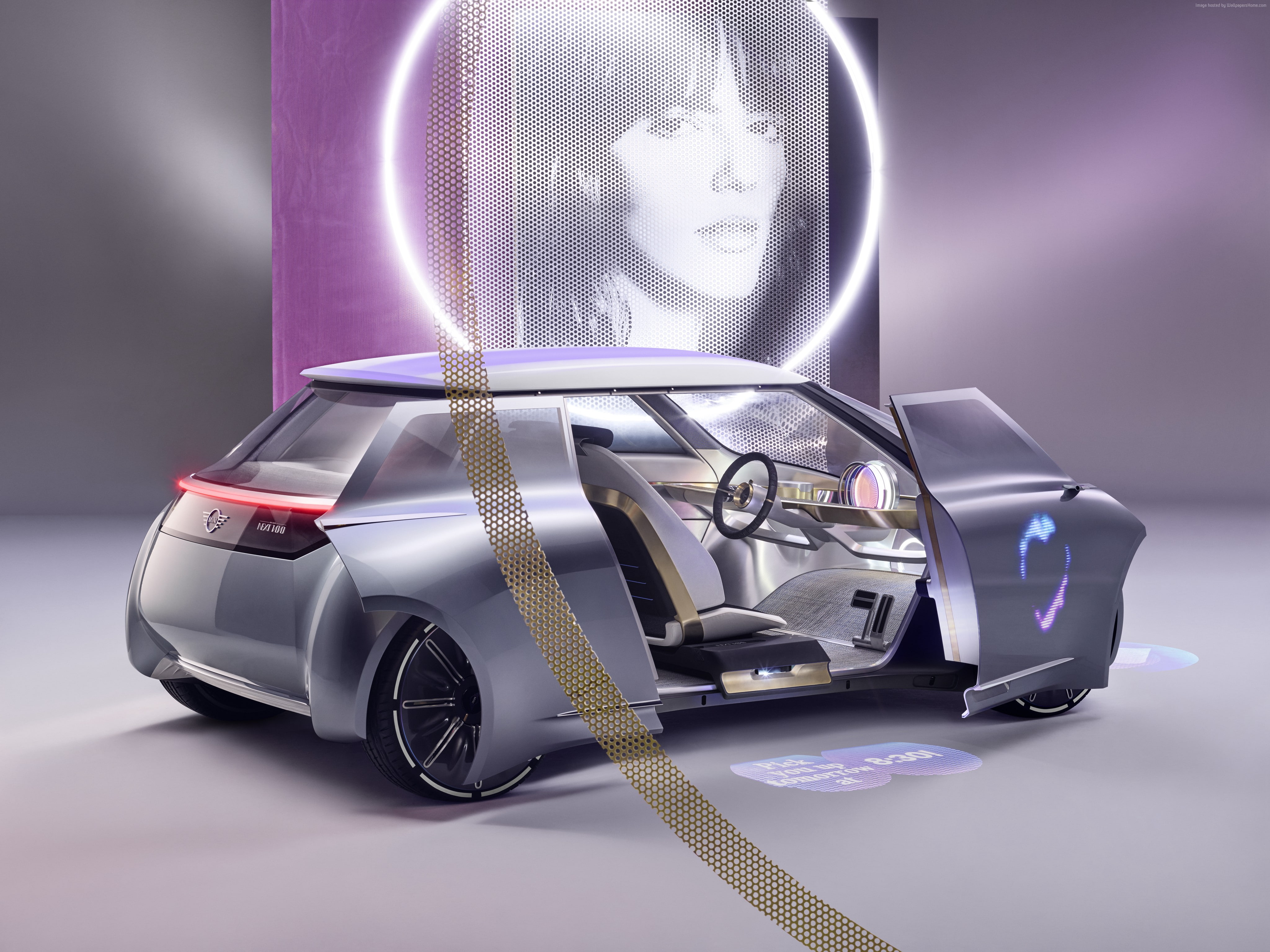 luxury, car, futuristic, indoors, future cars, three dimensional, 4K, digital composite, studio shot, fuel and power generation, no people, futurism, wealth, HD Wallpaper