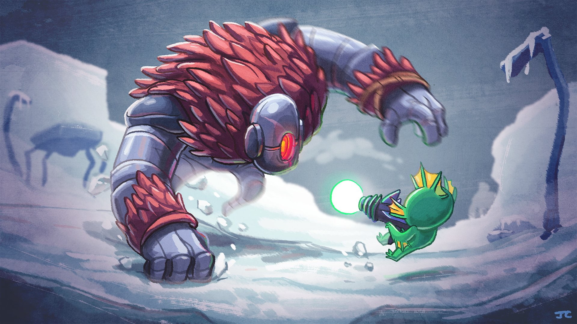 1080P, Video Game, Nuclear Throne, Fish (Nuclear Throne), HD Wallpaper