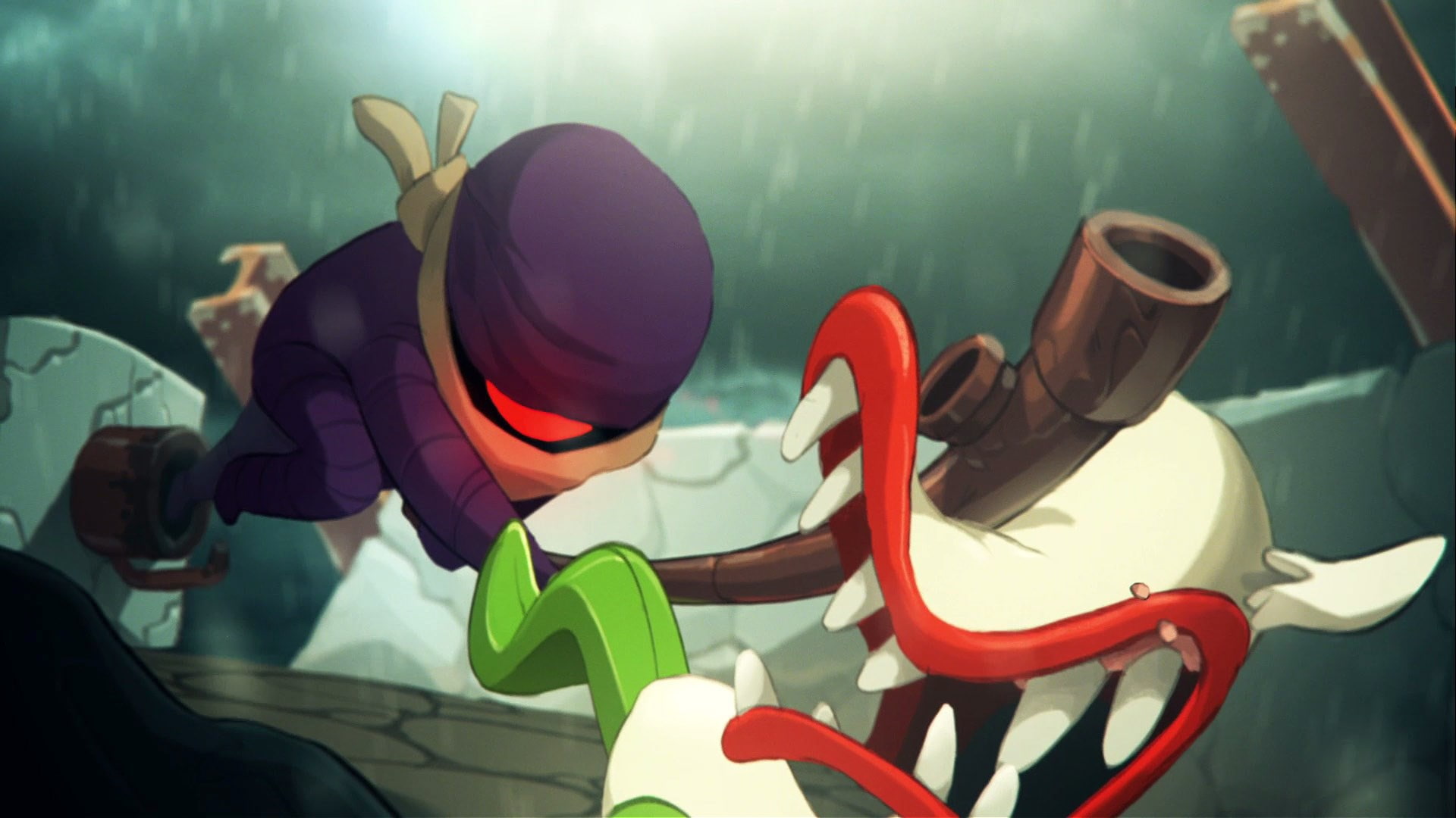1080P, nuclear throne, HD Wallpaper