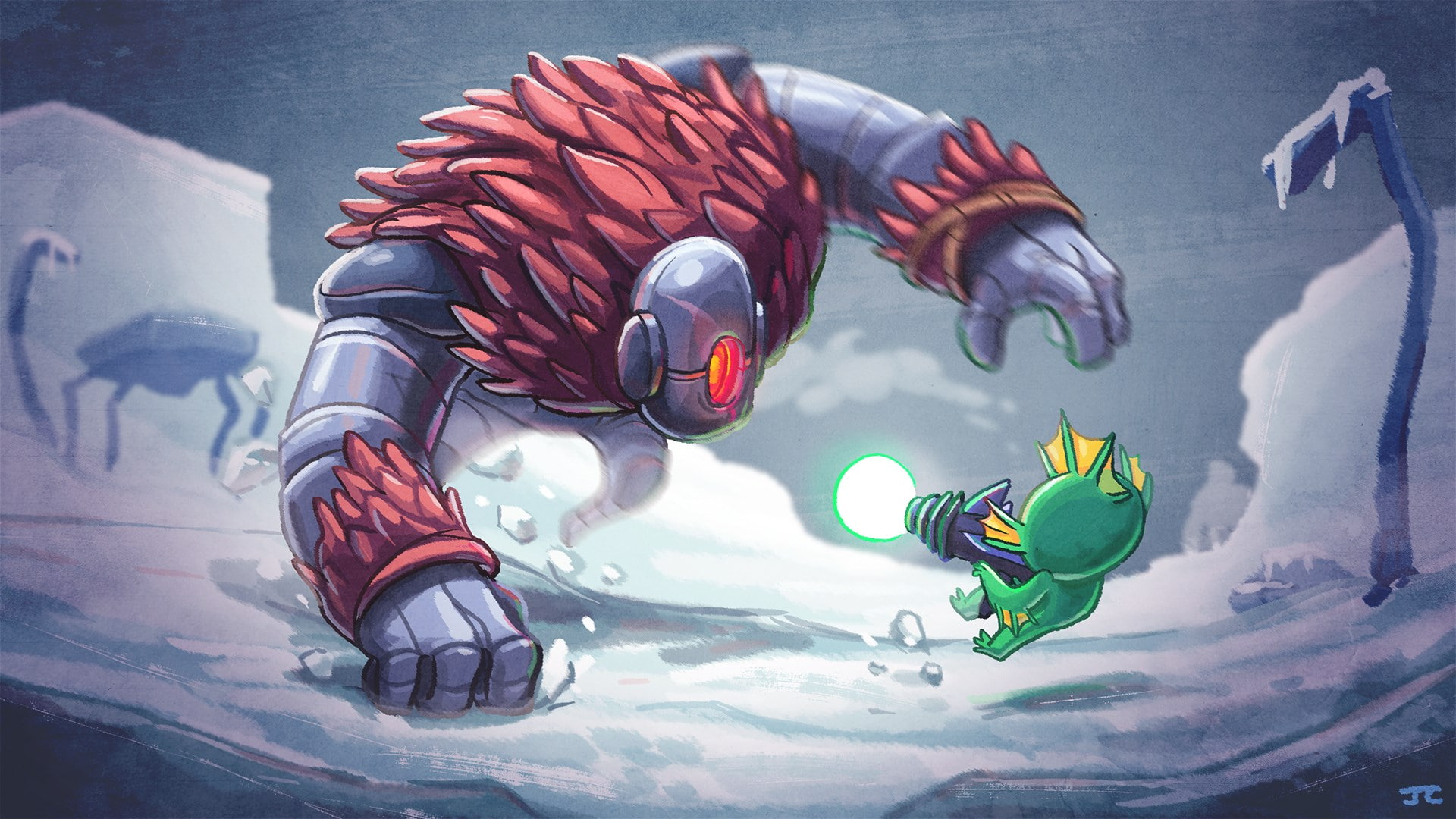 1080P, nuclear throne, HD Wallpaper