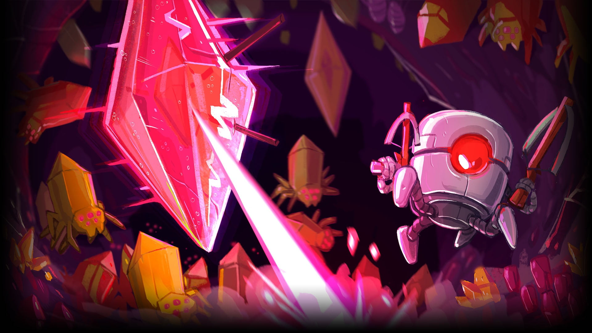 1080P, Video Game, Nuclear Throne, HD Wallpaper