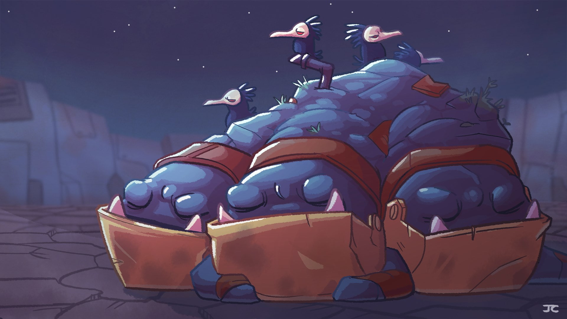 1080P, nuclear throne, HD Wallpaper