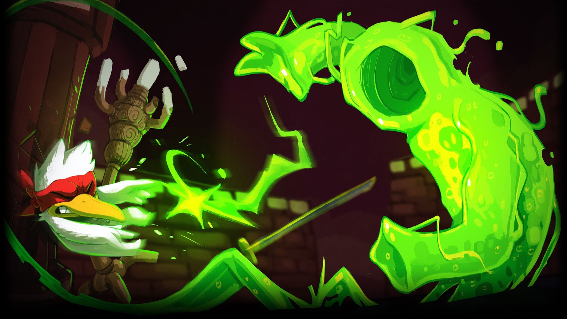 1080P, nuclear throne, HD Wallpaper