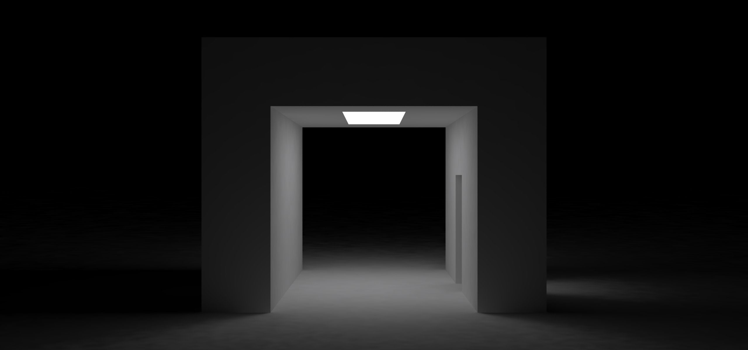 door, shade, 2K, entrance, HD Wallpaper