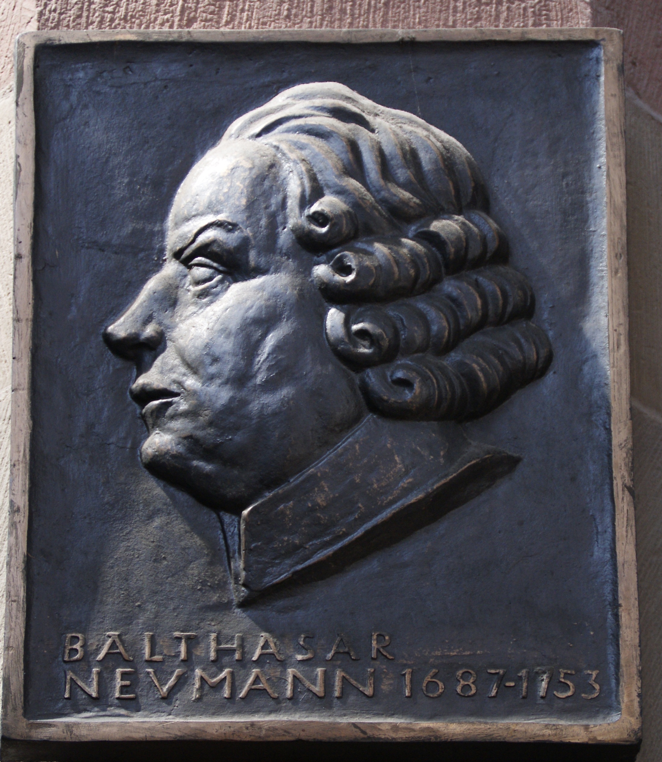 1687, balthasar neumann, carving - craft product, 1753, old, memorial plaque, male likeness, ornate, rococo, day, architecture, no people, metal, southern germany, Phone HD Wallpaper