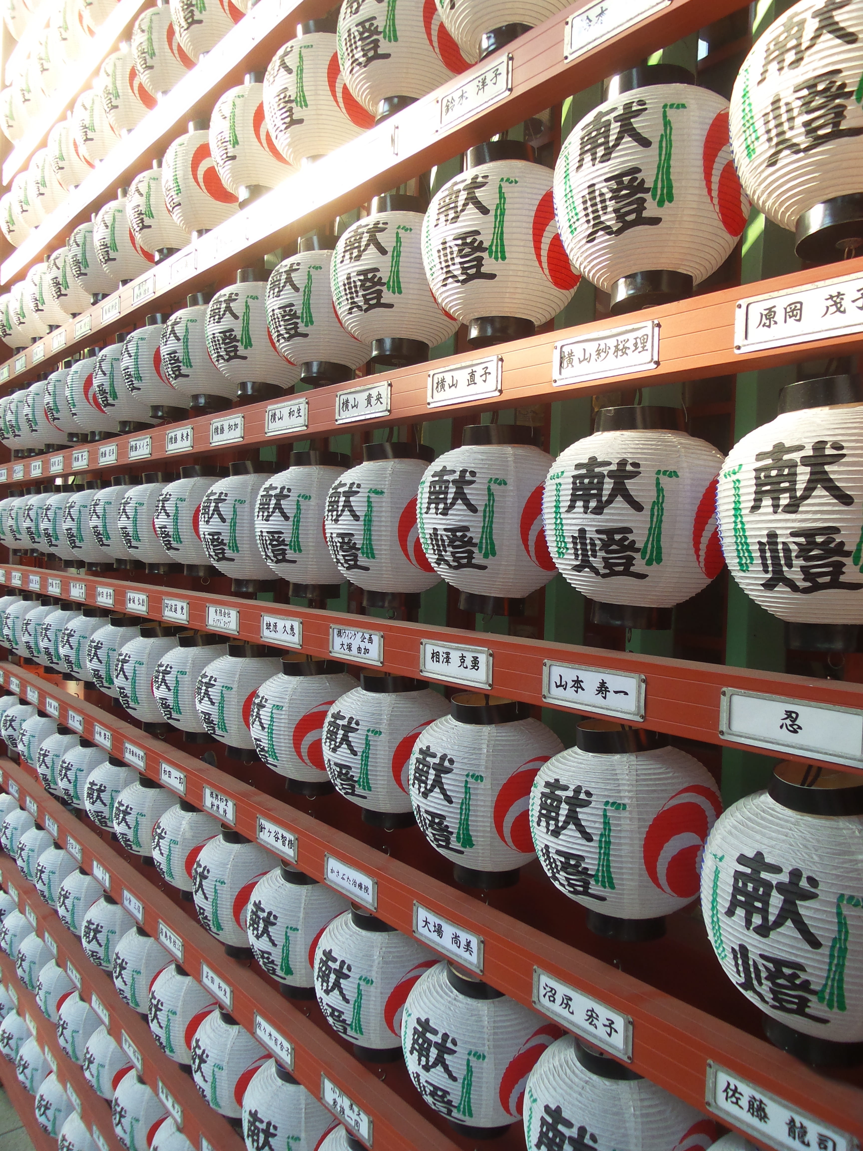 large group of objects, full frame, order, in a row, shelf, container, lanterns, indoors, traditions, arrangement, repetition, paper, aisan, backgrounds, Phone HD Wallpaper