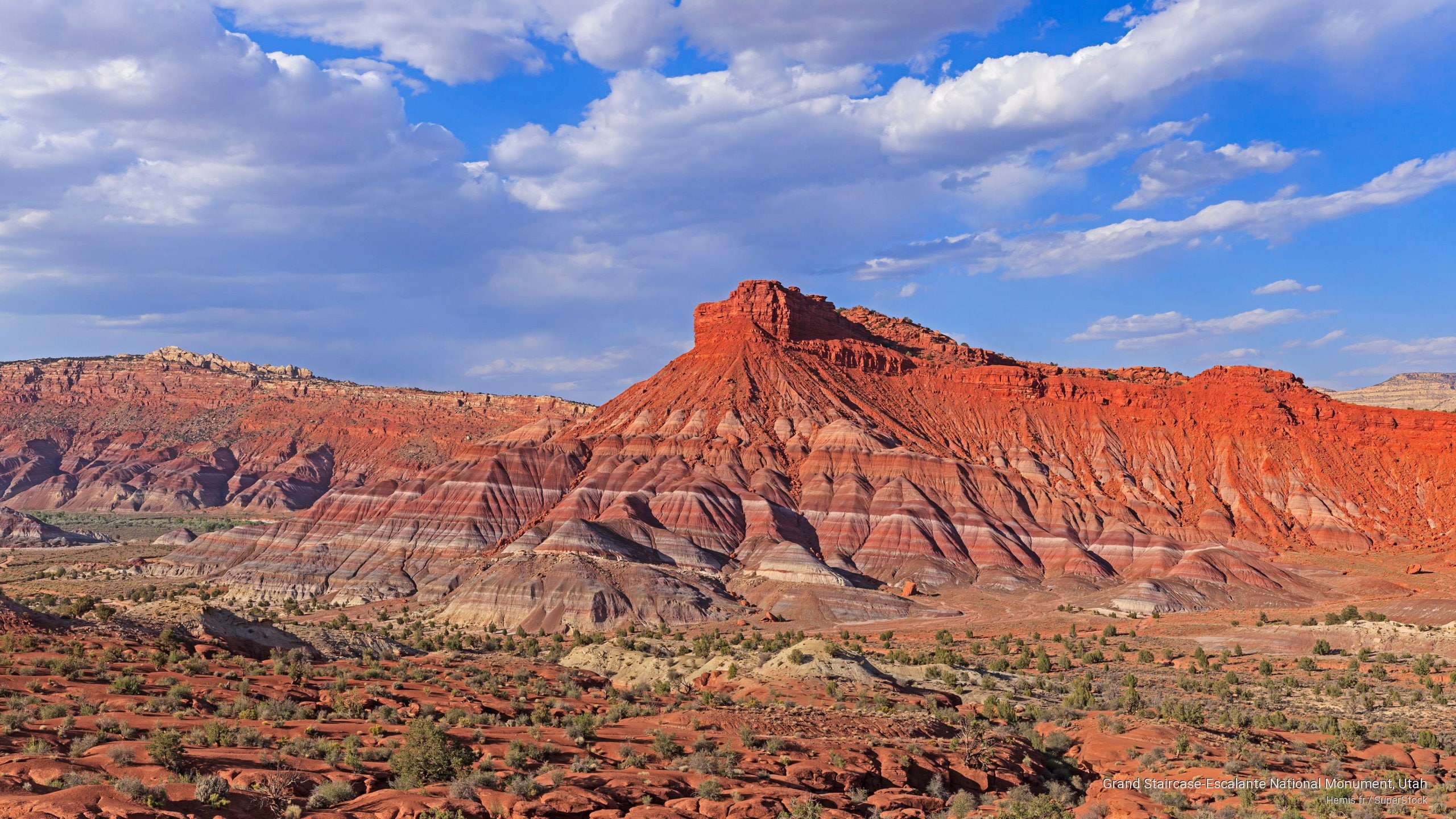monument, 2K, National Parks, escalante, grand, national, utah, staircase, HD Wallpaper