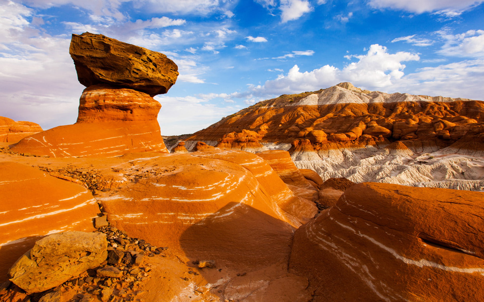 hd, area, clouds, usa, sky, grand, white, national, full, escalante, staircase, desert, utah, monument, 1080P, HD Wallpaper