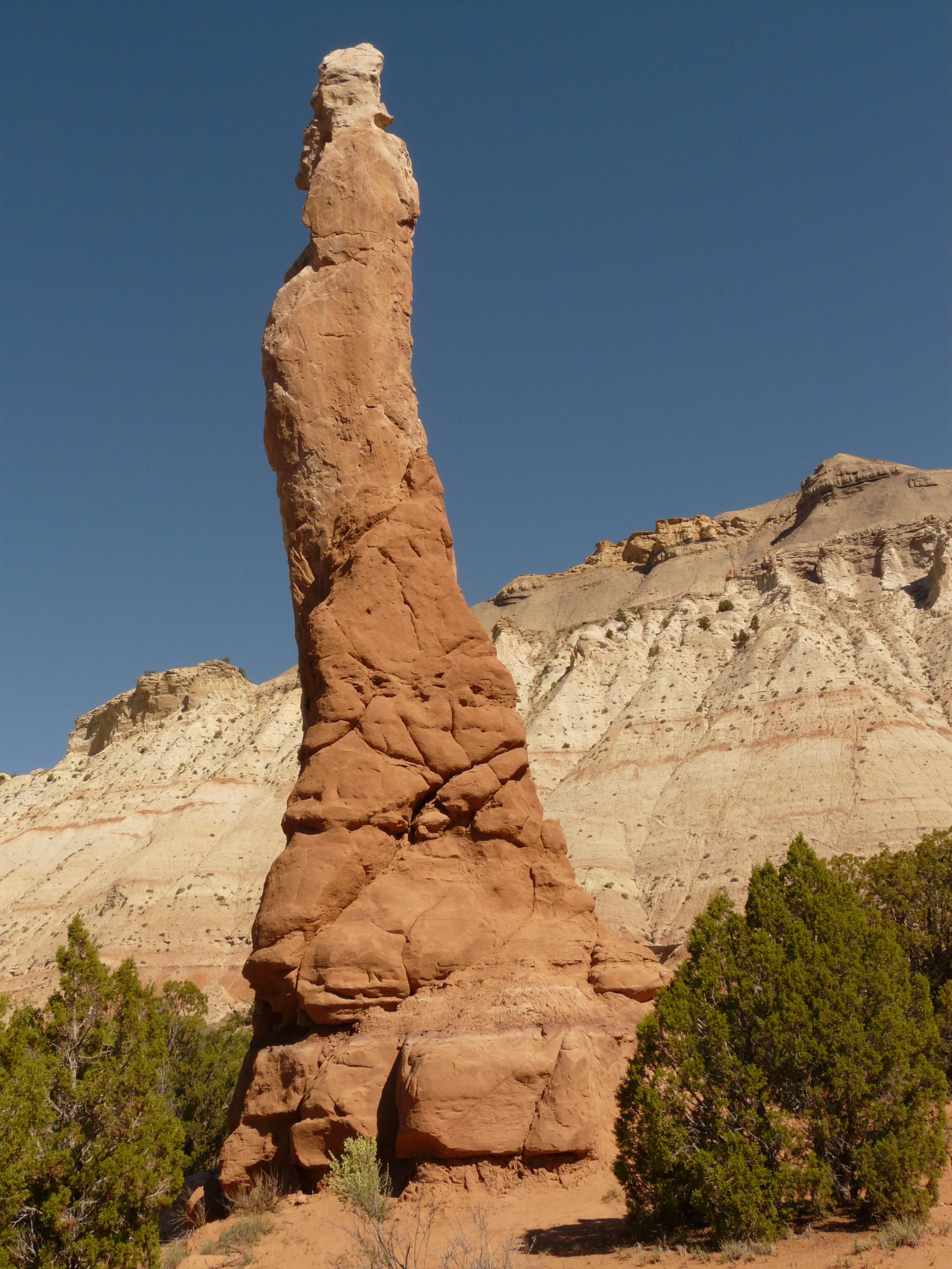 travel destinations, no people, climate, geology, eroded, usa, tranquil scene, non-urban scene, utah, nature, solid, sky, 2K, scenics - nature, stone, Phone HD Wallpaper