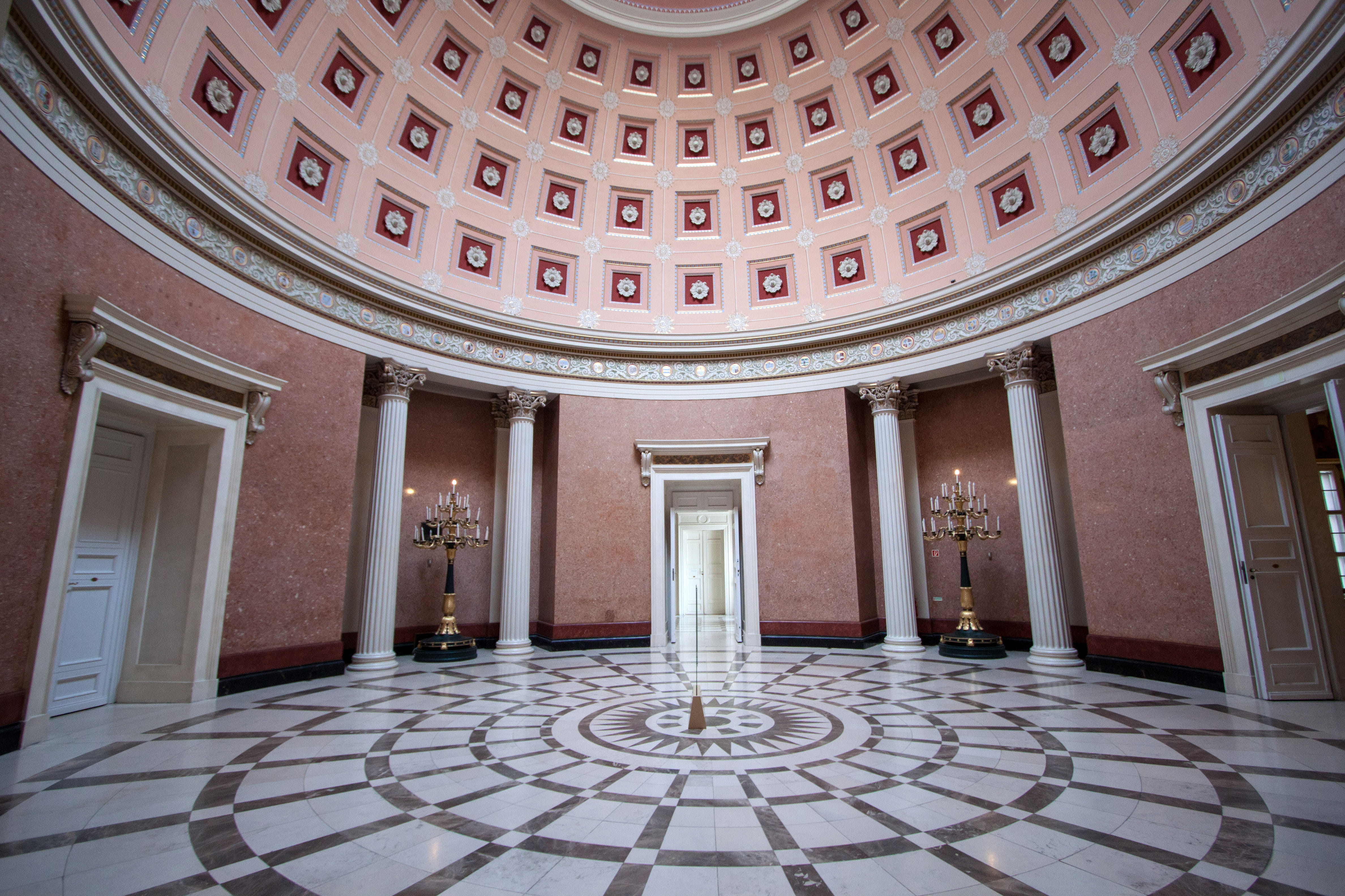 dome, foyer, art, built Structure, government, art and craft, Hungary, public domain, hall under the dome, architecture And Buildings, entrance, photos, HD Wallpaper