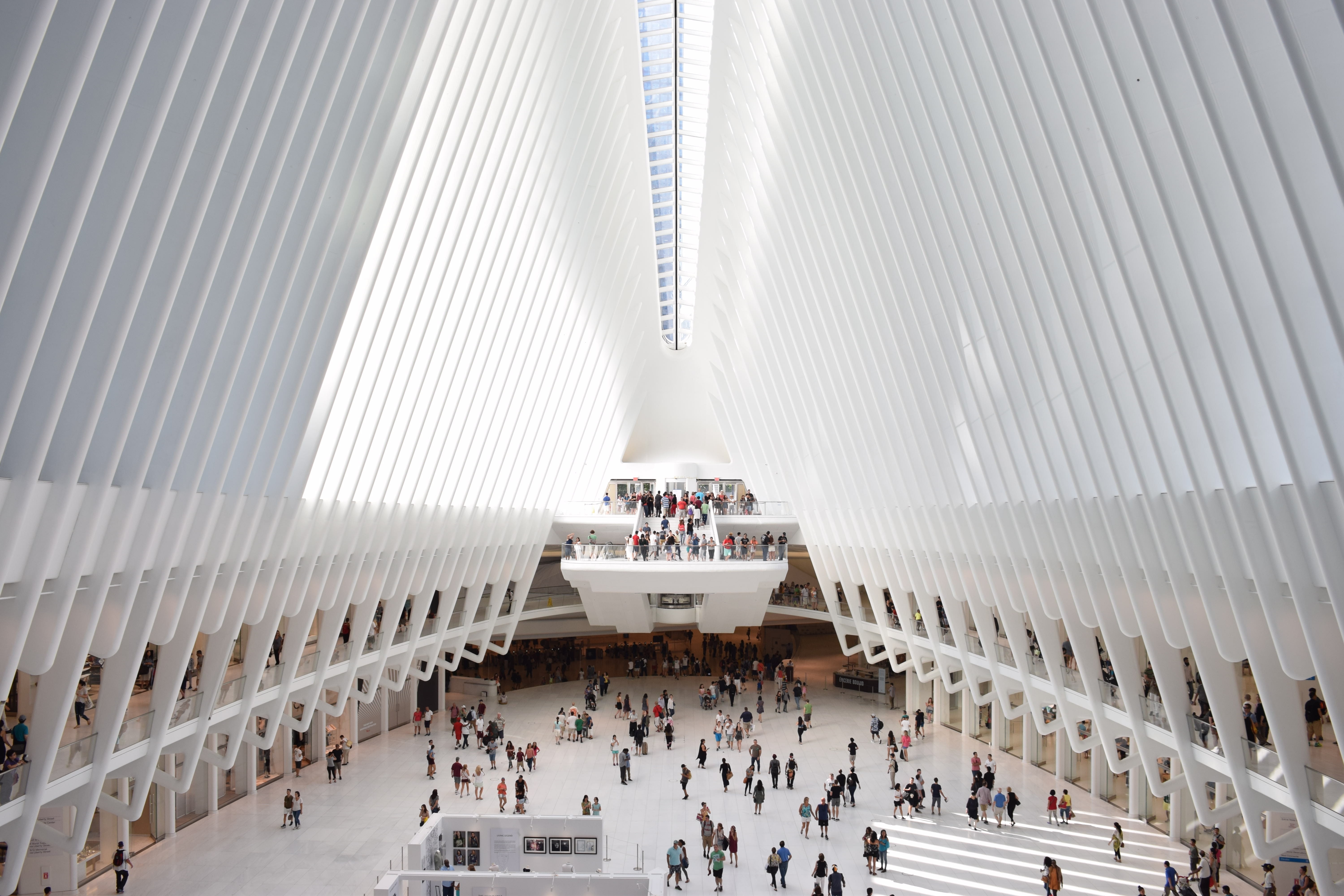hall, high, urban Scene, white, ride, famous Place, lifestyles, leisure activity, architecture, city life, office building exterior, bridge - Man Made Structure, HD Wallpaper