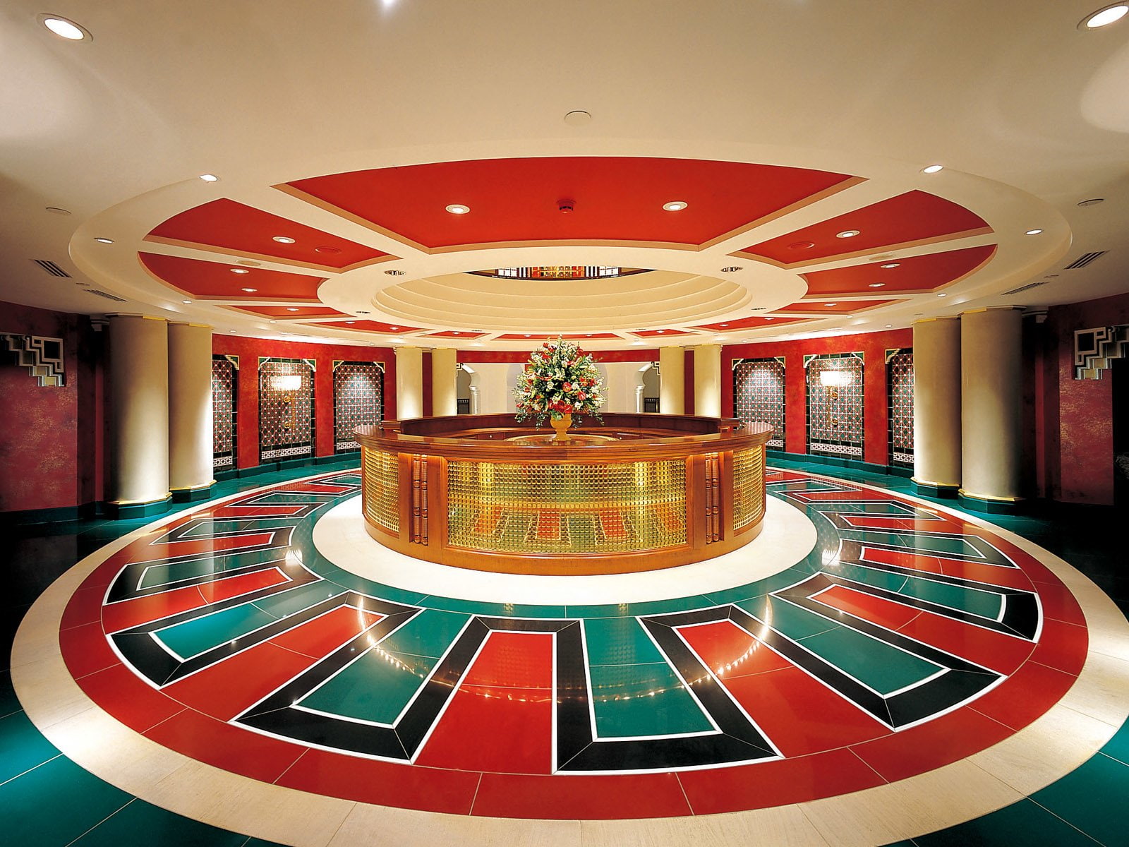 Room, 720P, Foyer, Man Made, HD Wallpaper