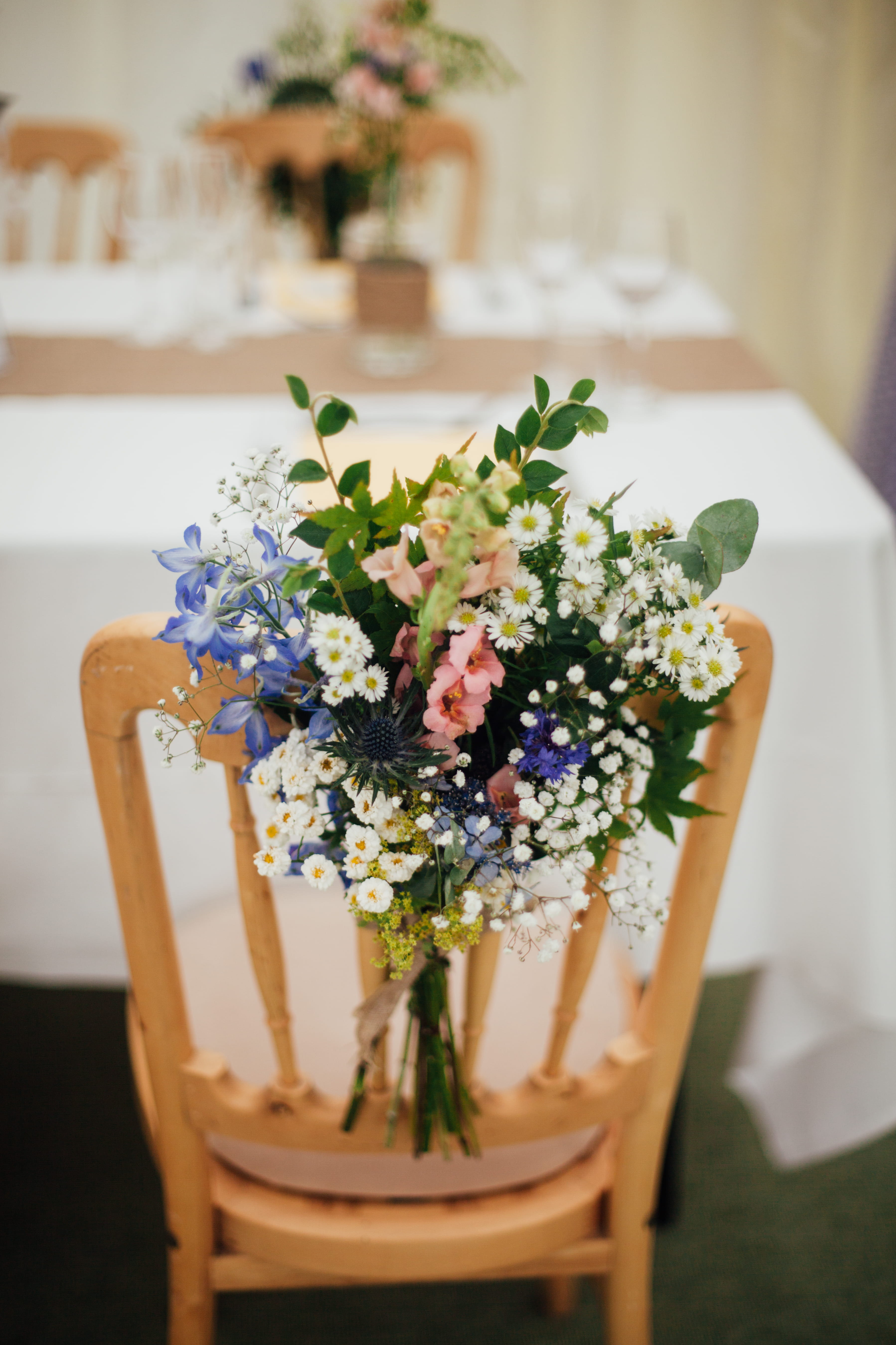 furniture, bunch of flowers, nature, armless, no people, party, potted plant, flower, blossom, bouquet, flower bouquet, dining table, plant, jar, flower head, Phone HD Wallpaper