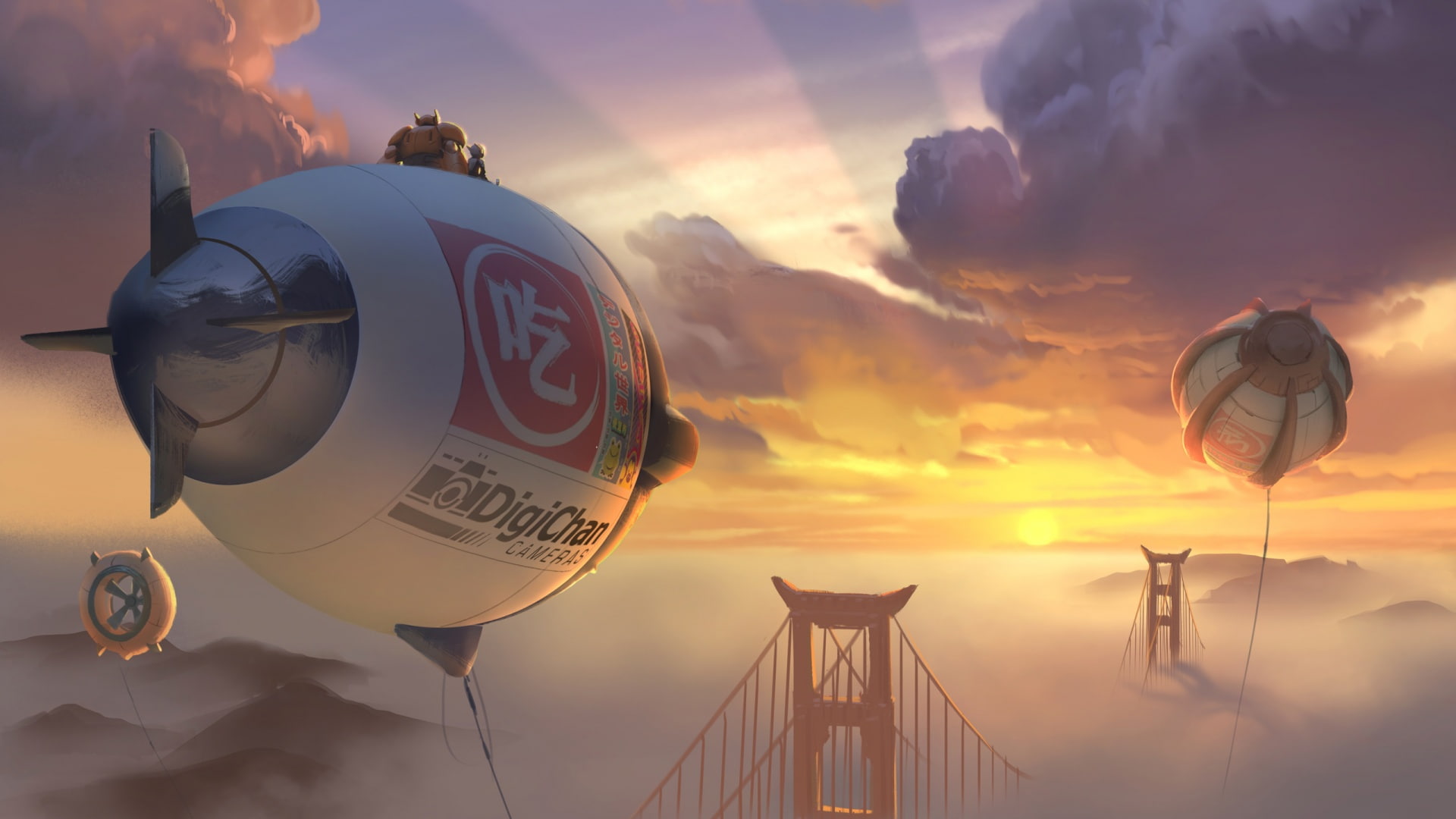 movies, disney, baymax, big hero 6, 1080P, HD Wallpaper