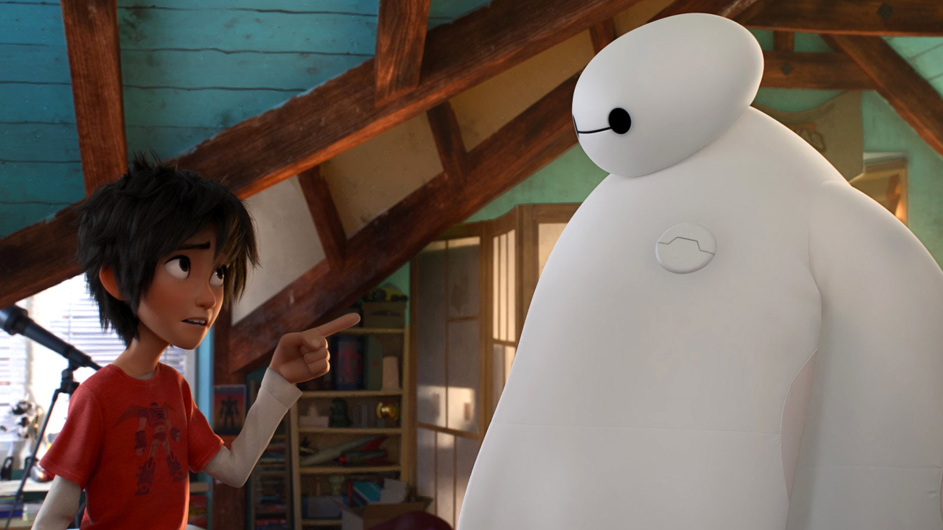 Movie, 1080P, Baymax, Big Hero 6, HD Wallpaper
