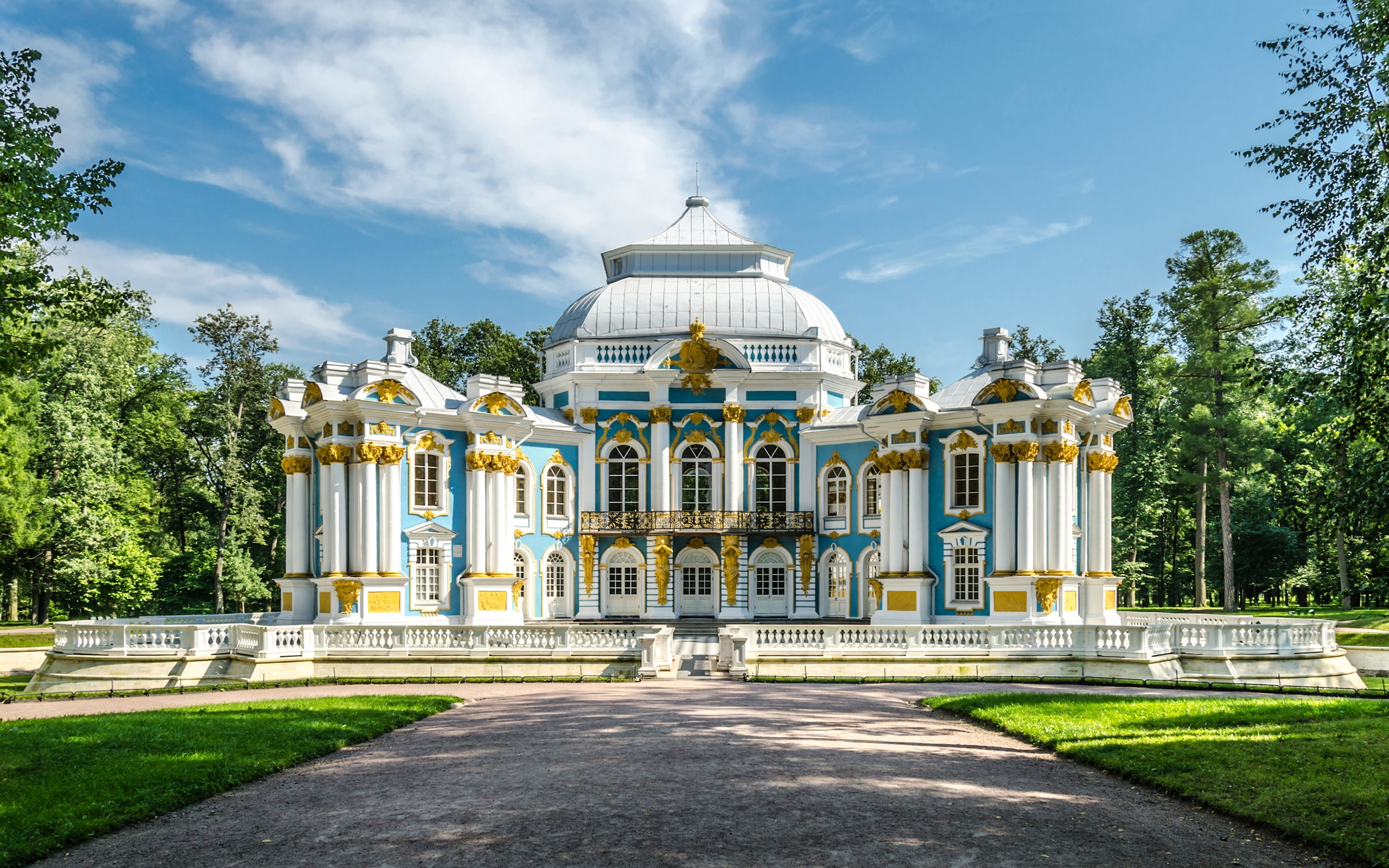 selo, hermitage, pavilion, 2K, tsarskoe, HD Wallpaper